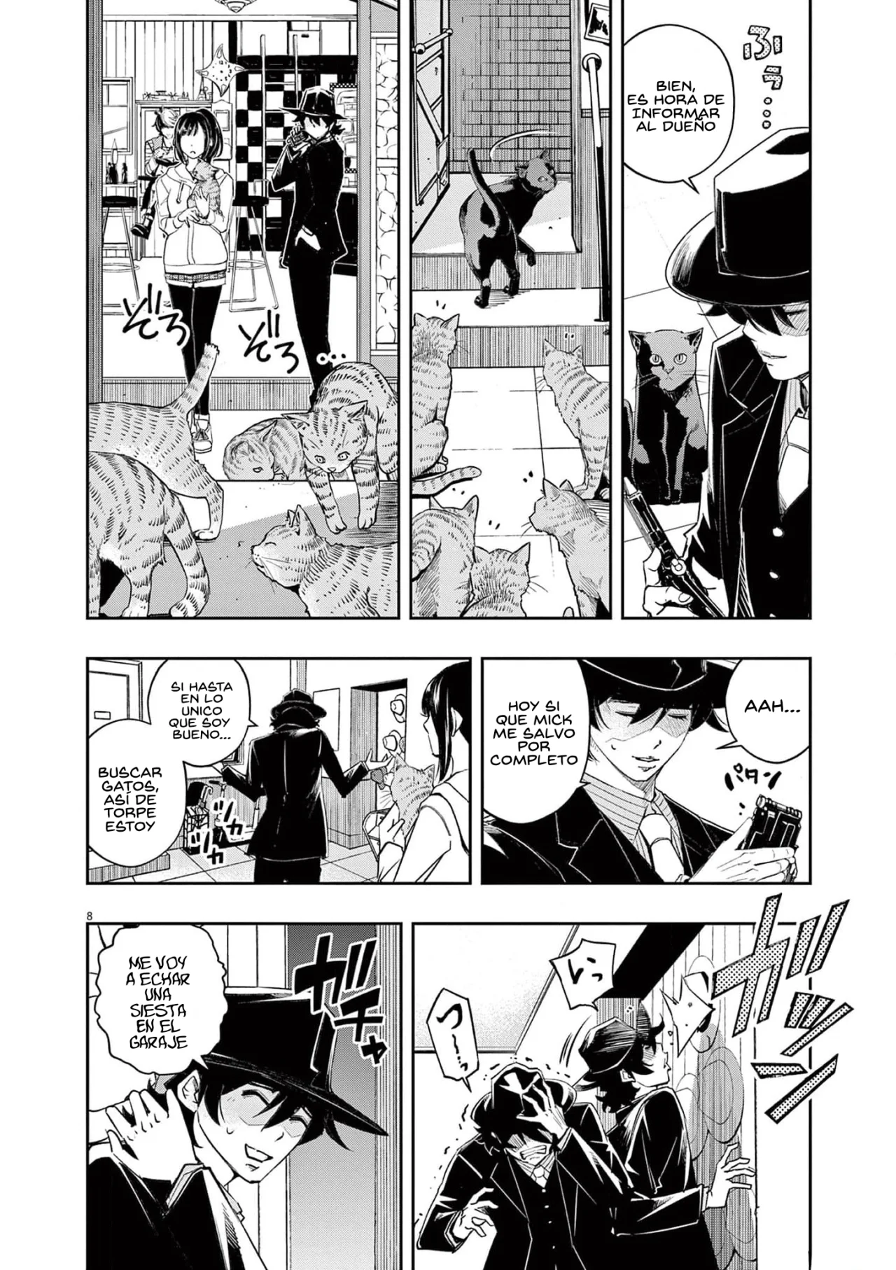 Kamen Rider W : Fuuto Detectives Capítulo 128 - Page 9
