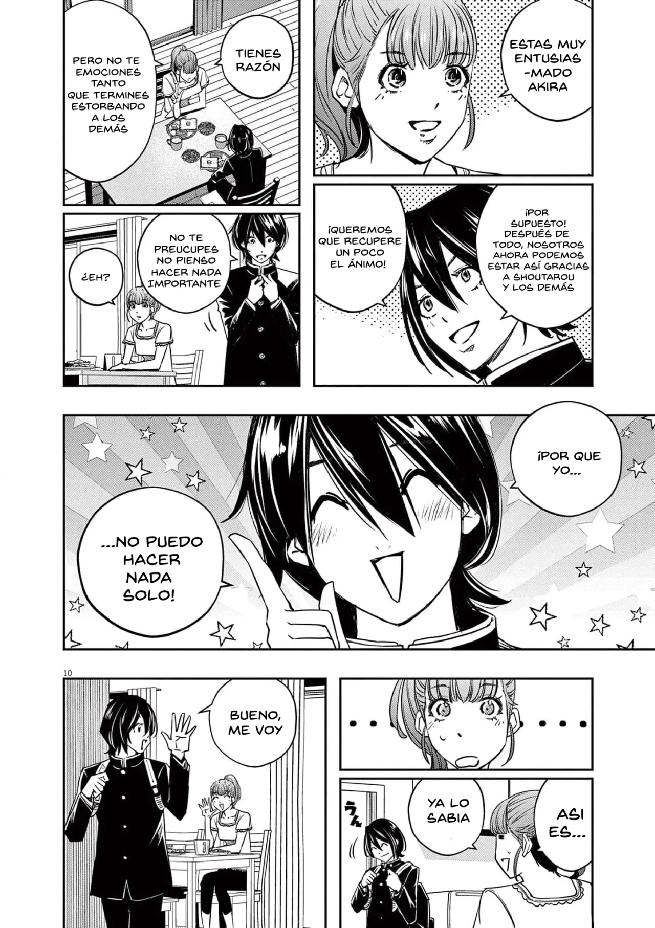 Kamen Rider W : Fuuto Detectives Capítulo 129 - Page 10