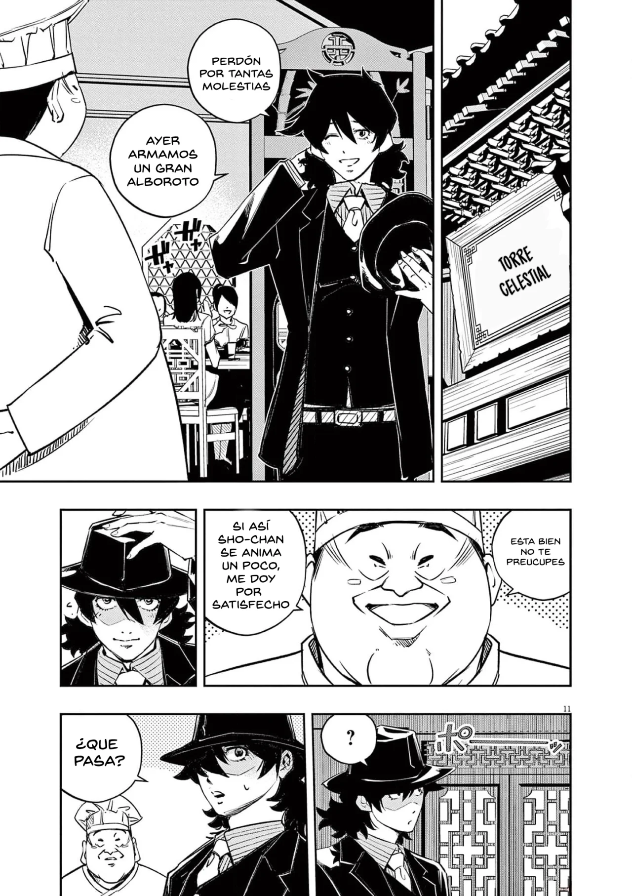 Kamen Rider W : Fuuto Detectives Capítulo 129 - Page 11