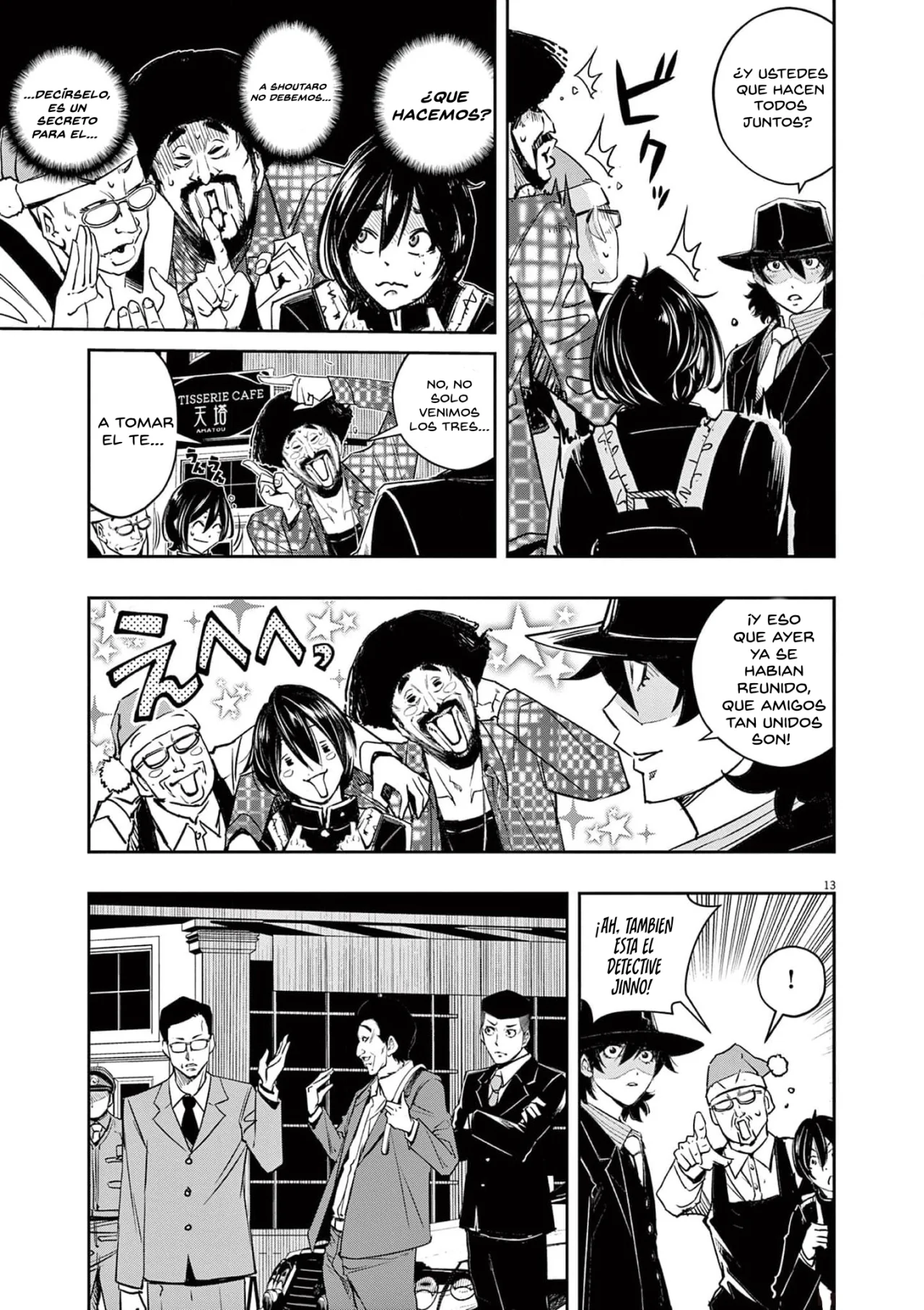 Kamen Rider W : Fuuto Detectives Capítulo 129 - Page 13