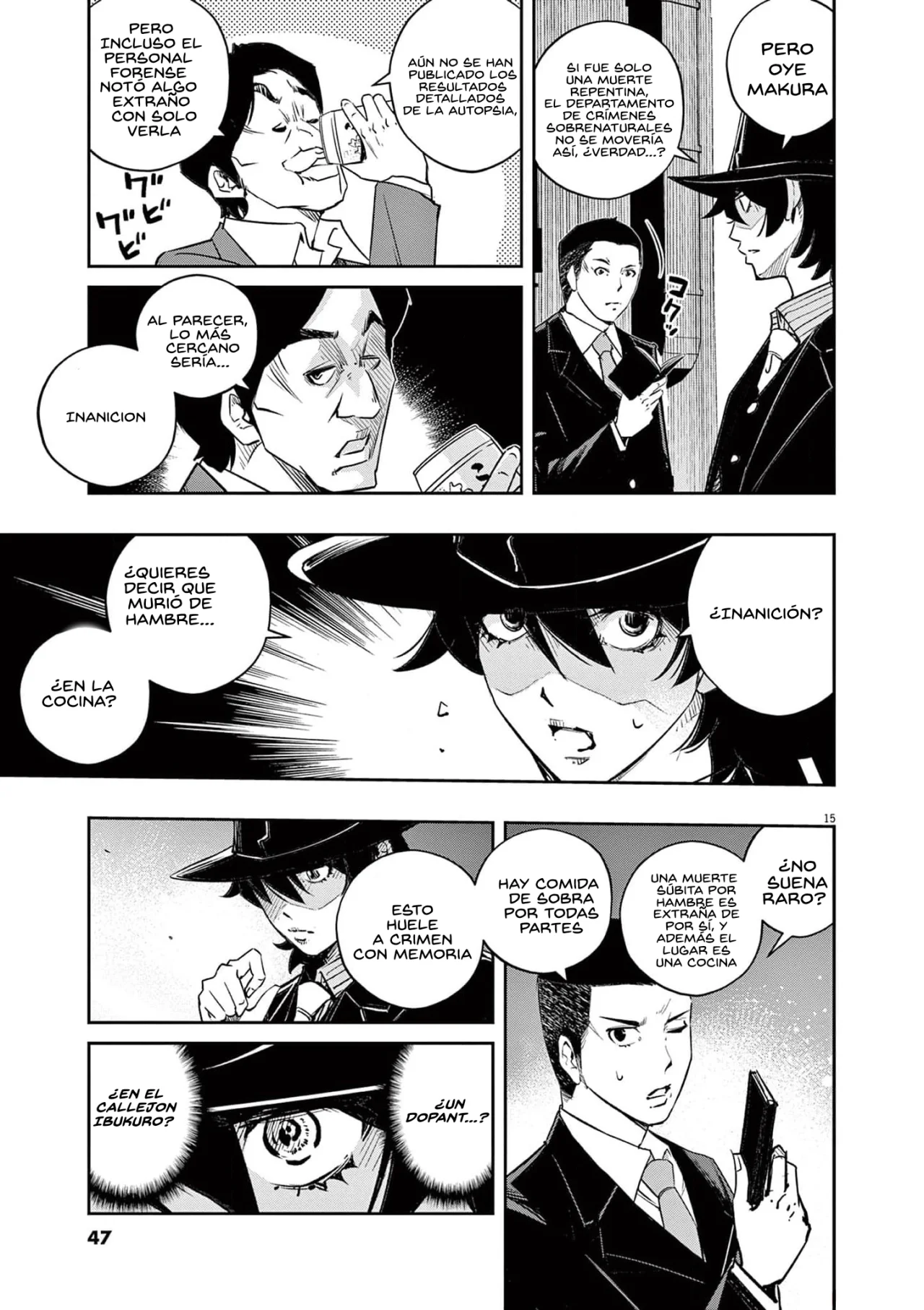 Kamen Rider W : Fuuto Detectives Capítulo 129 - Page 15