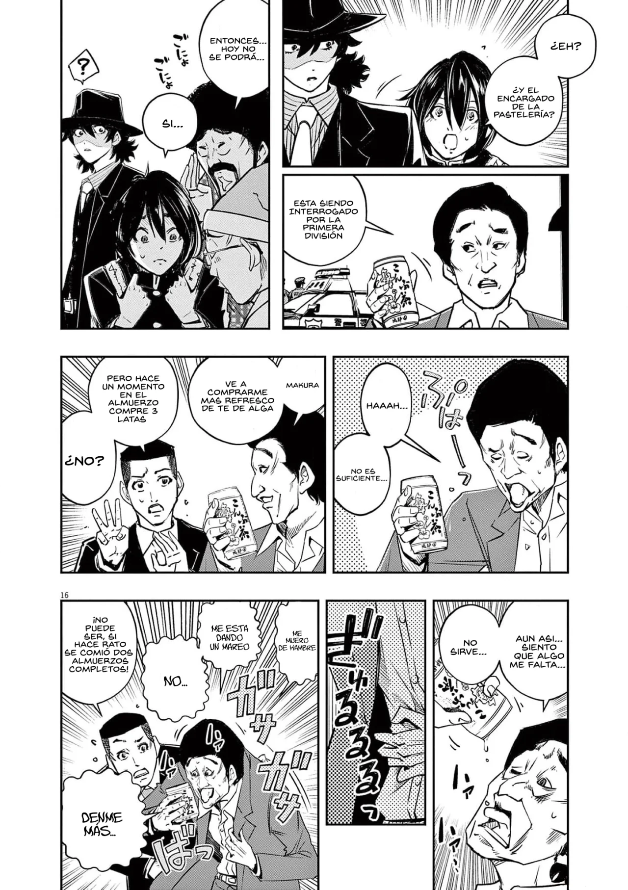 Kamen Rider W : Fuuto Detectives Capítulo 129 - Page 16