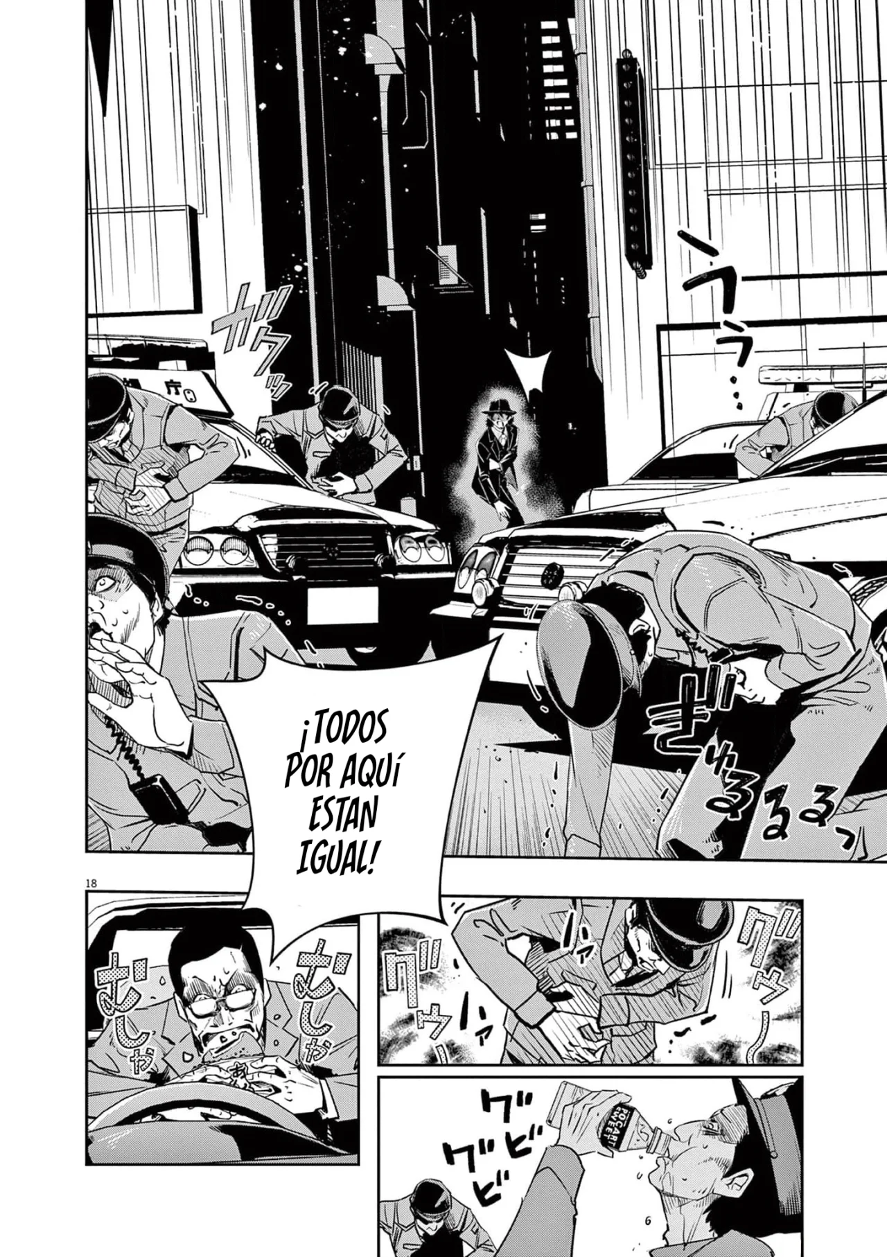 Kamen Rider W : Fuuto Detectives Capítulo 129 - Page 18