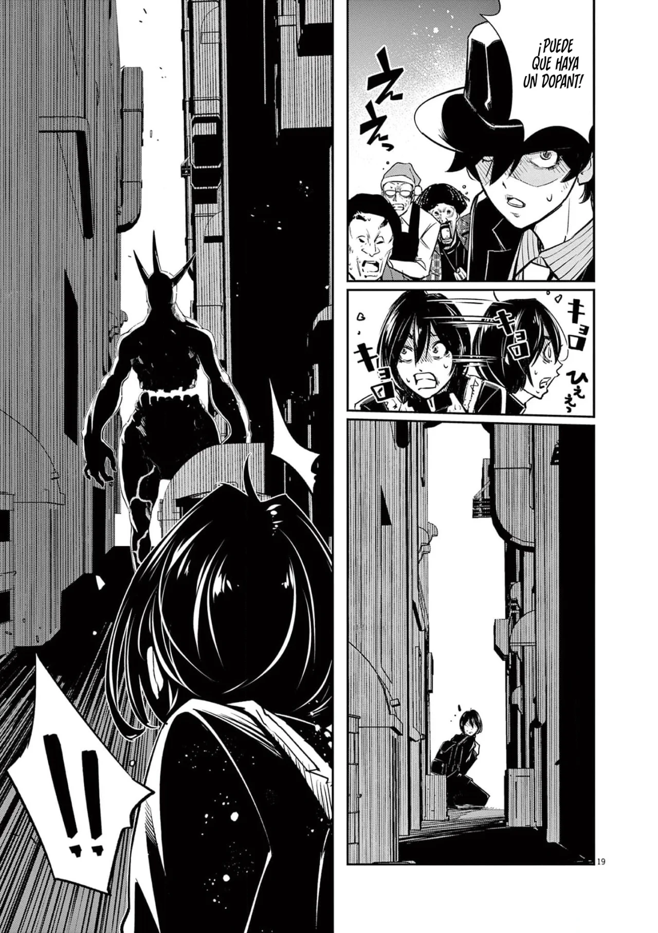 Kamen Rider W : Fuuto Detectives Capítulo 129 - Page 19