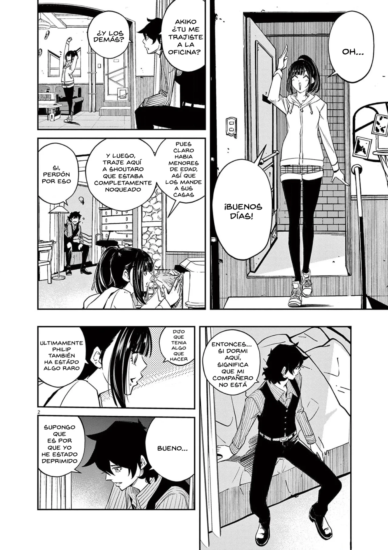 Kamen Rider W : Fuuto Detectives Capítulo 129 - Page 2