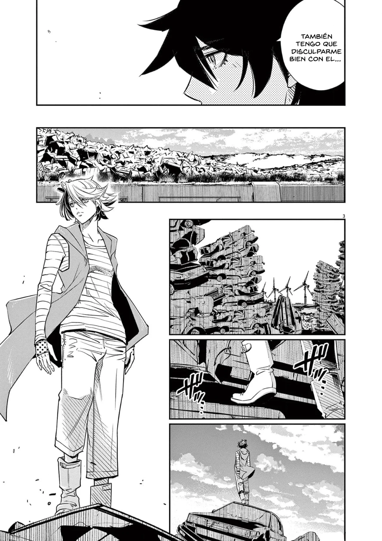 Kamen Rider W : Fuuto Detectives Capítulo 129 - Page 3