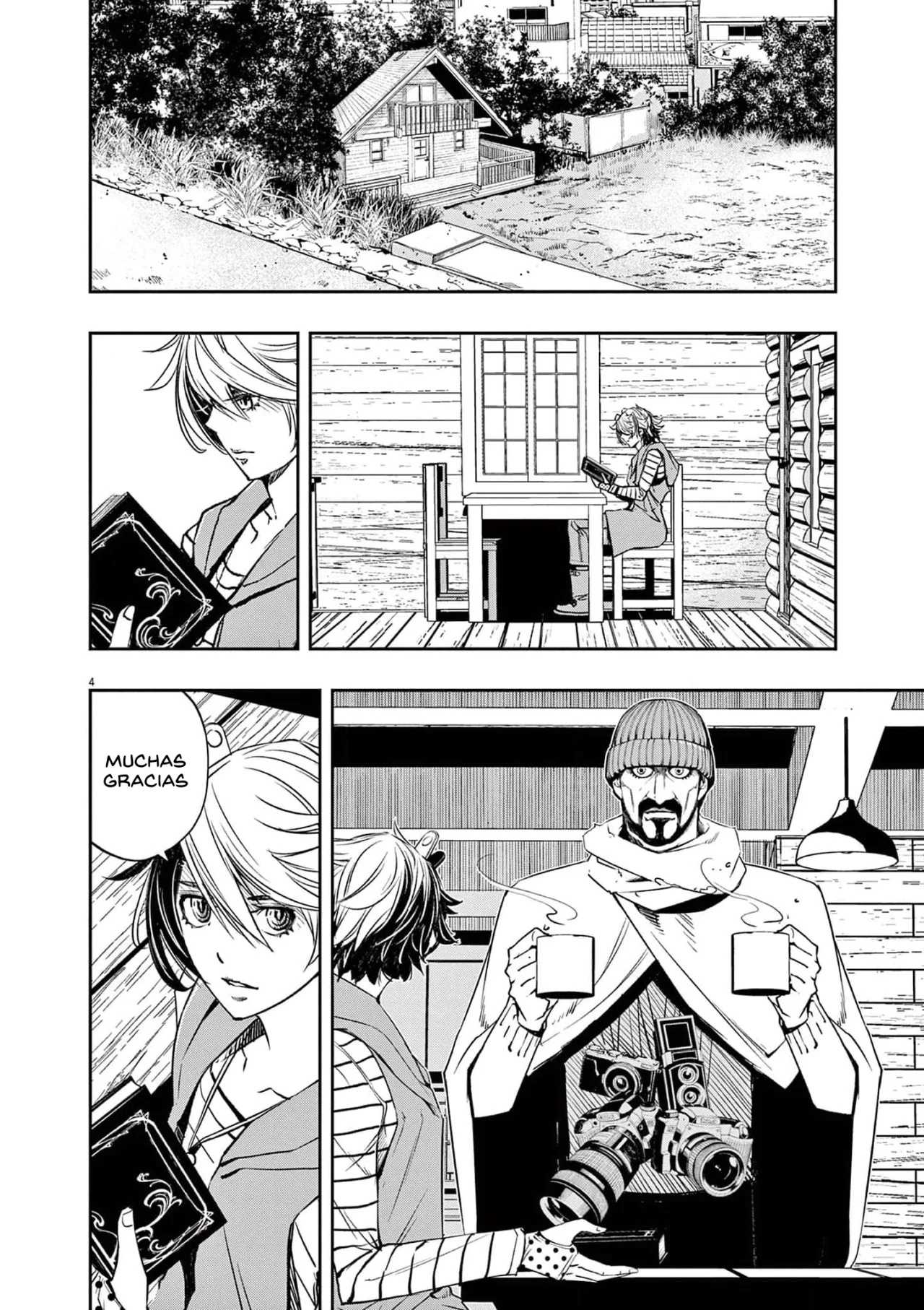 Kamen Rider W : Fuuto Detectives Capítulo 129 - Page 4