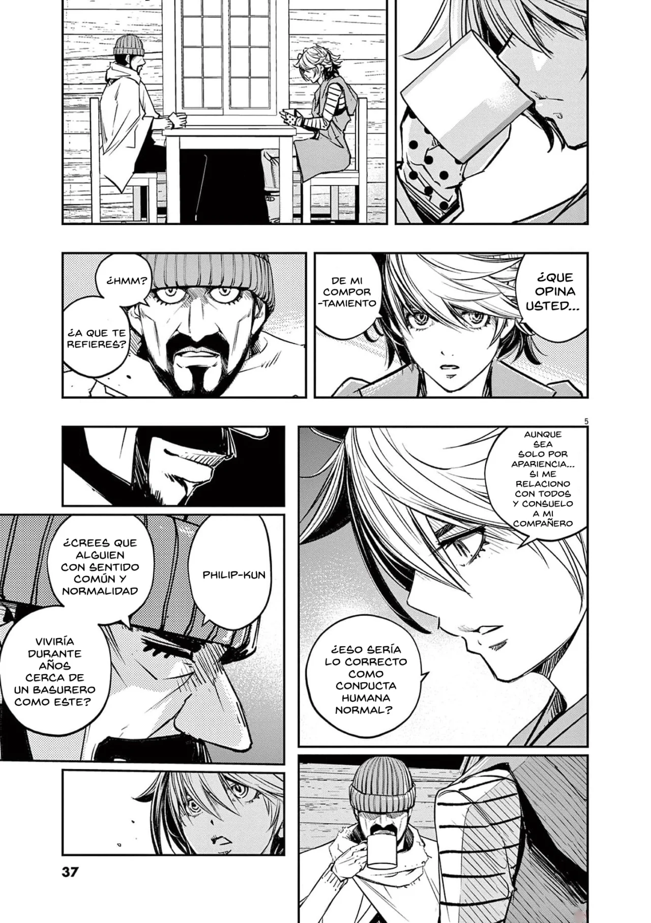 Kamen Rider W : Fuuto Detectives Capítulo 129 - Page 5