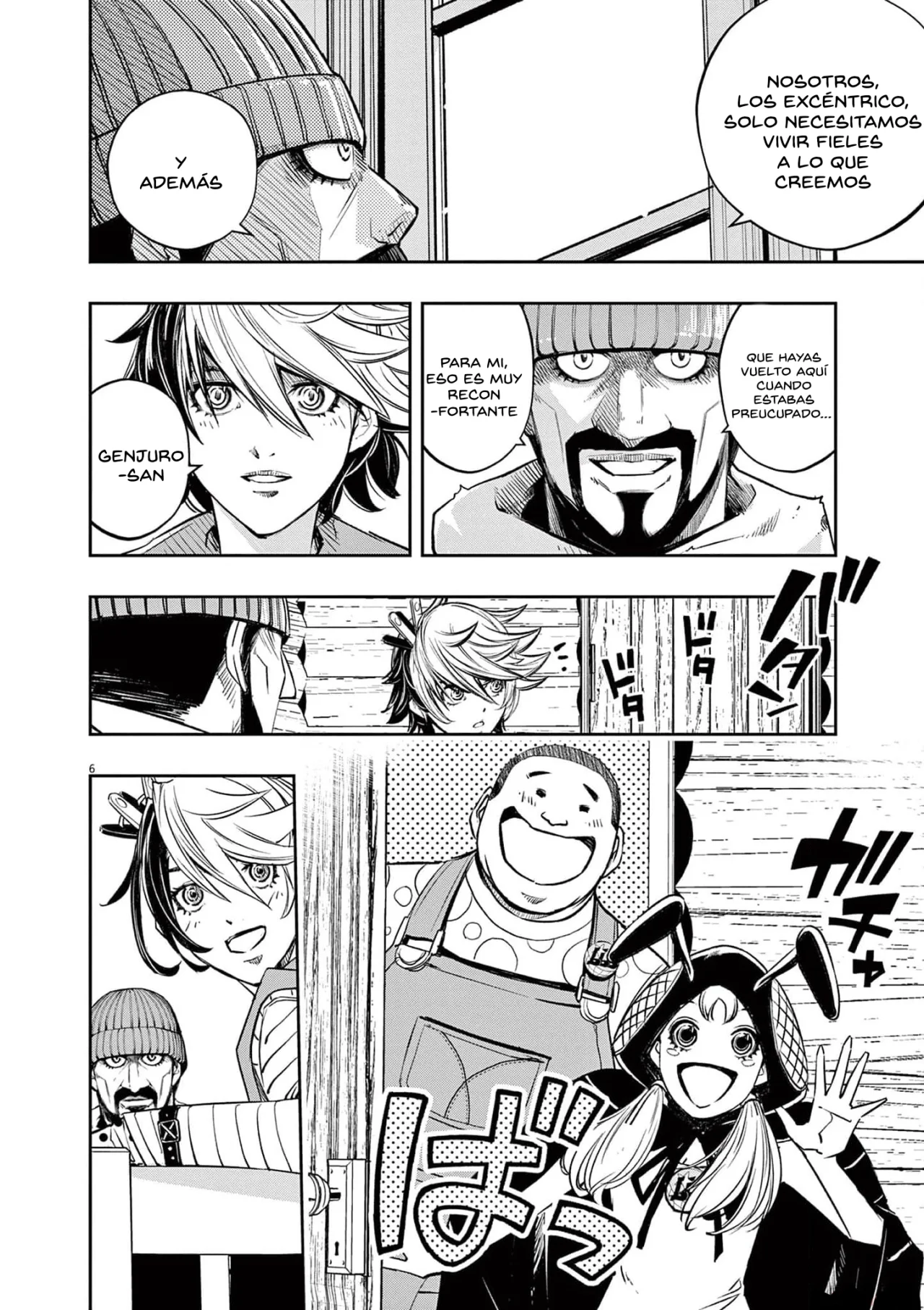 Kamen Rider W : Fuuto Detectives Capítulo 129 - Page 6