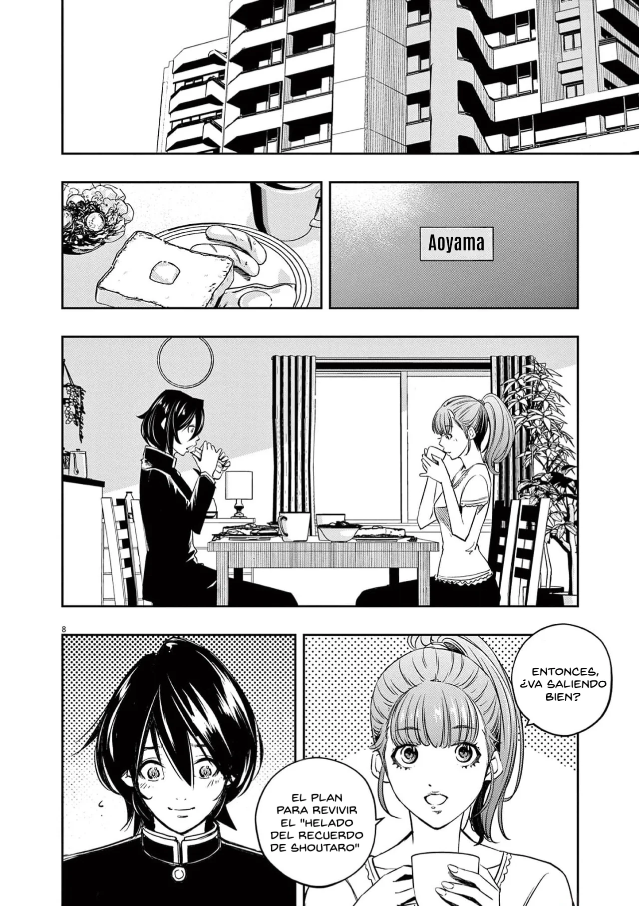 Kamen Rider W : Fuuto Detectives Capítulo 129 - Page 8