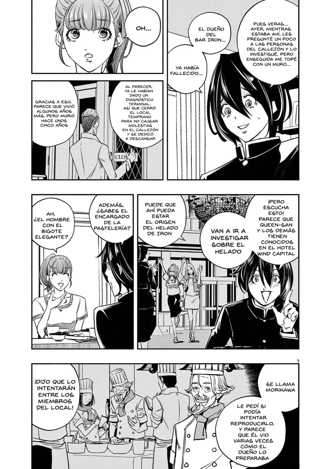 Kamen Rider W : Fuuto Detectives Capítulo 129 - Page 9