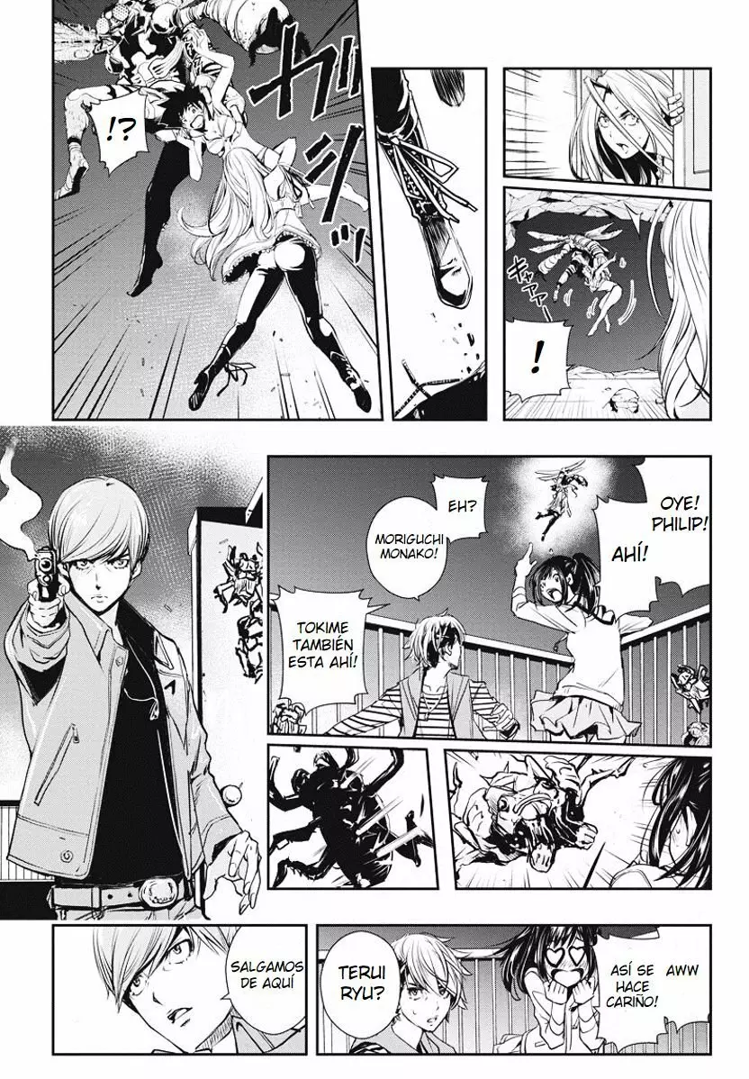 Kamen Rider W : Fuuto Detectives Capítulo 13 - Page 12