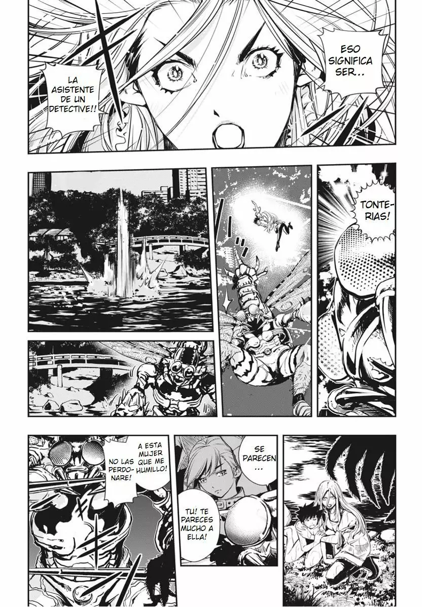 Kamen Rider W : Fuuto Detectives Capítulo 13 - Page 14