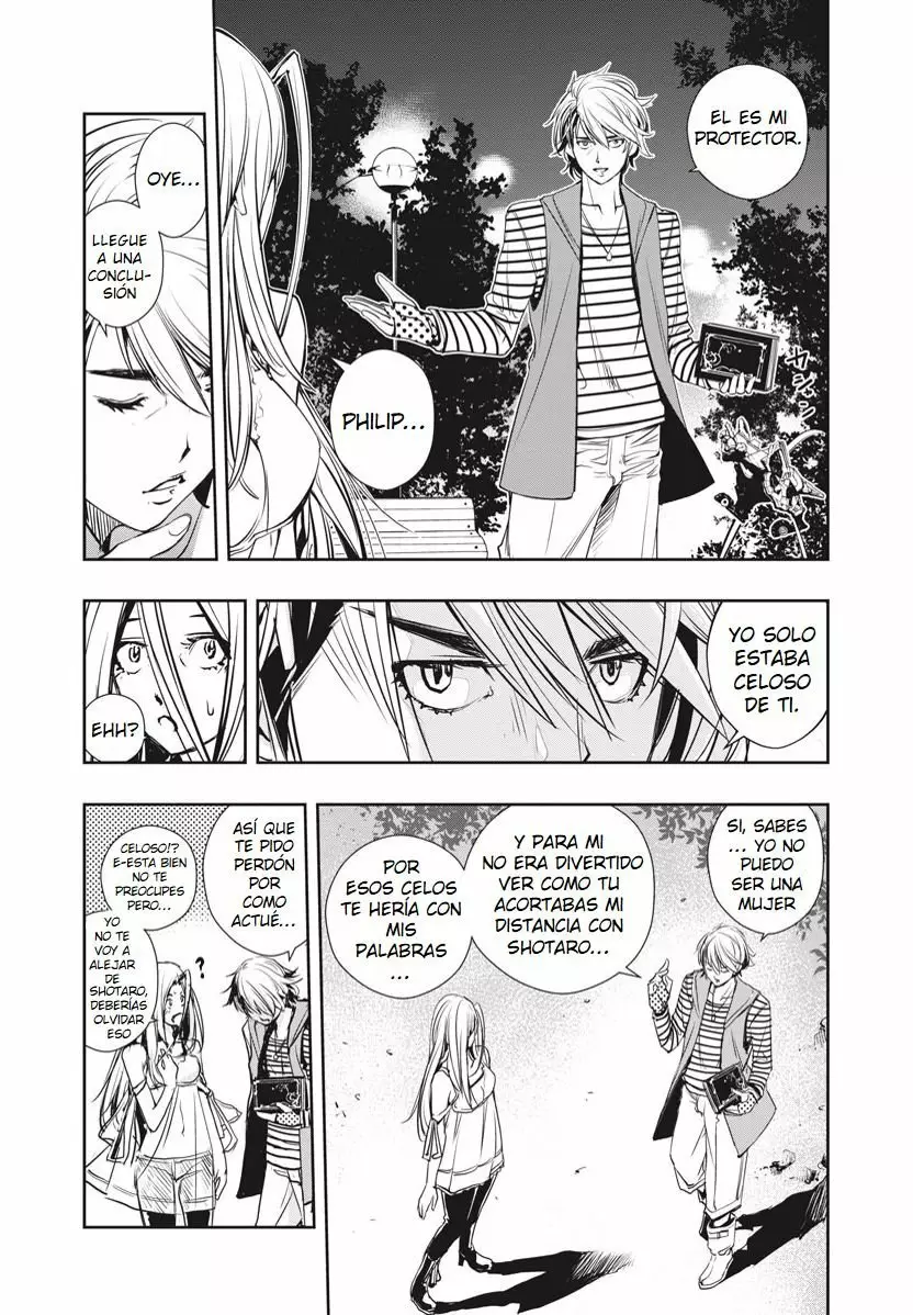 Kamen Rider W : Fuuto Detectives Capítulo 13 - Page 16