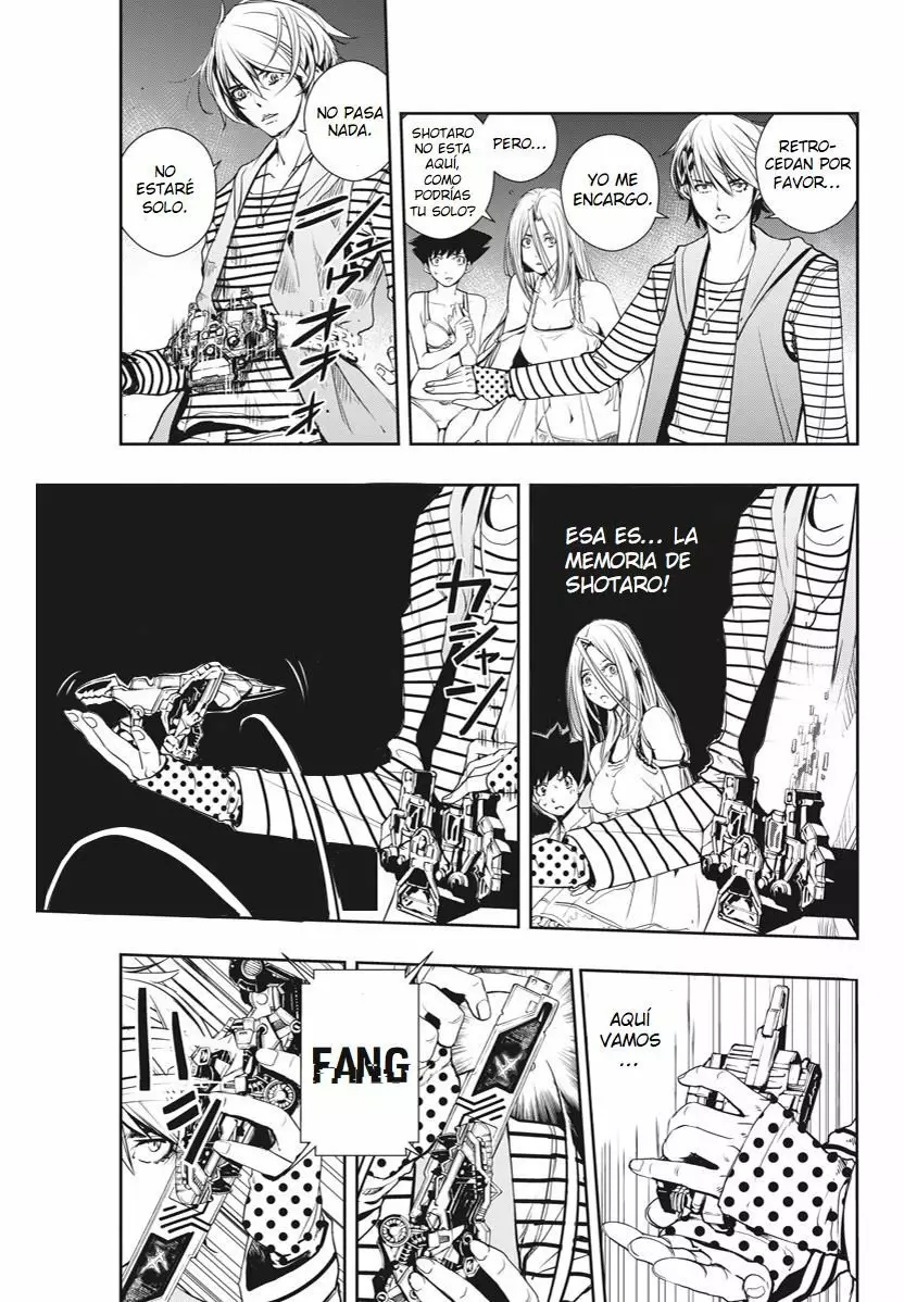 Kamen Rider W : Fuuto Detectives Capítulo 13 - Page 18