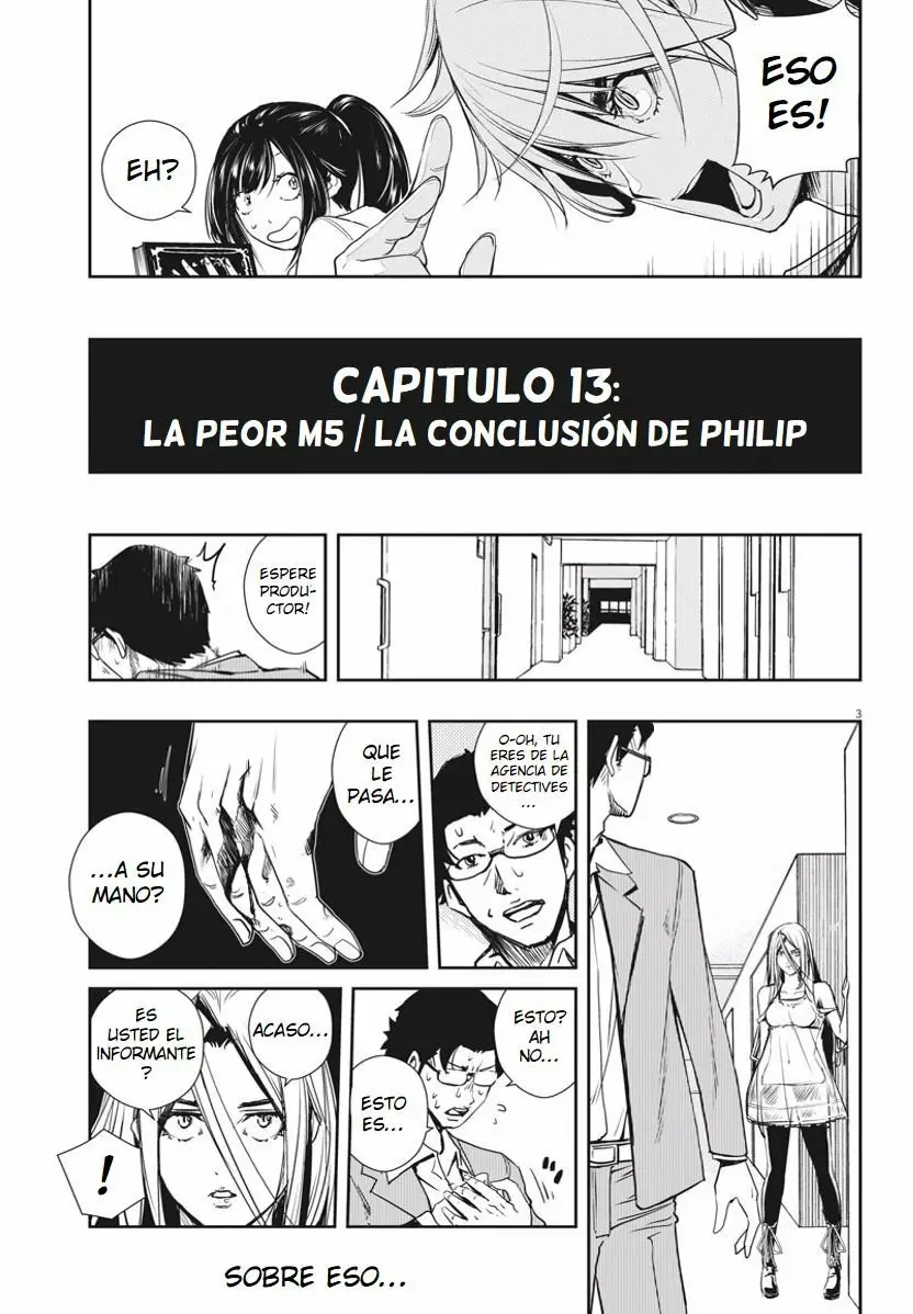 Kamen Rider W : Fuuto Detectives Capítulo 13 - Page 4