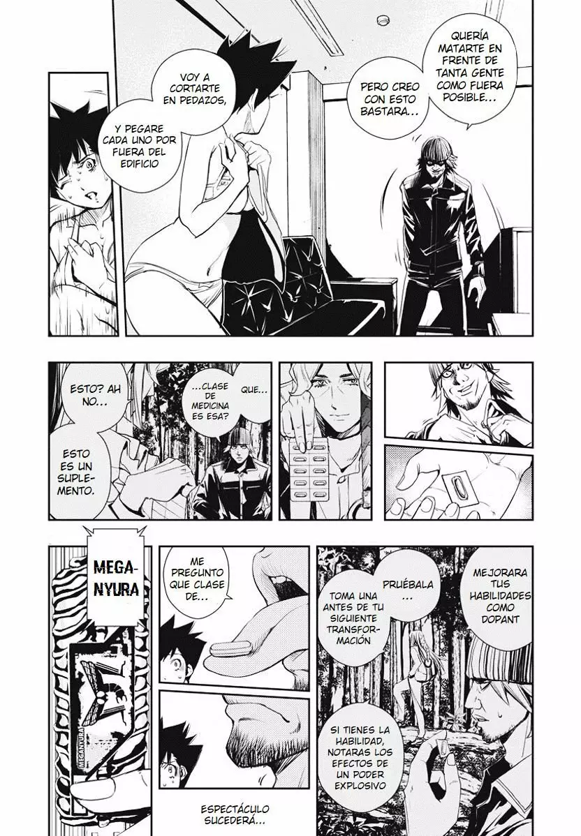 Kamen Rider W : Fuuto Detectives Capítulo 13 - Page 7