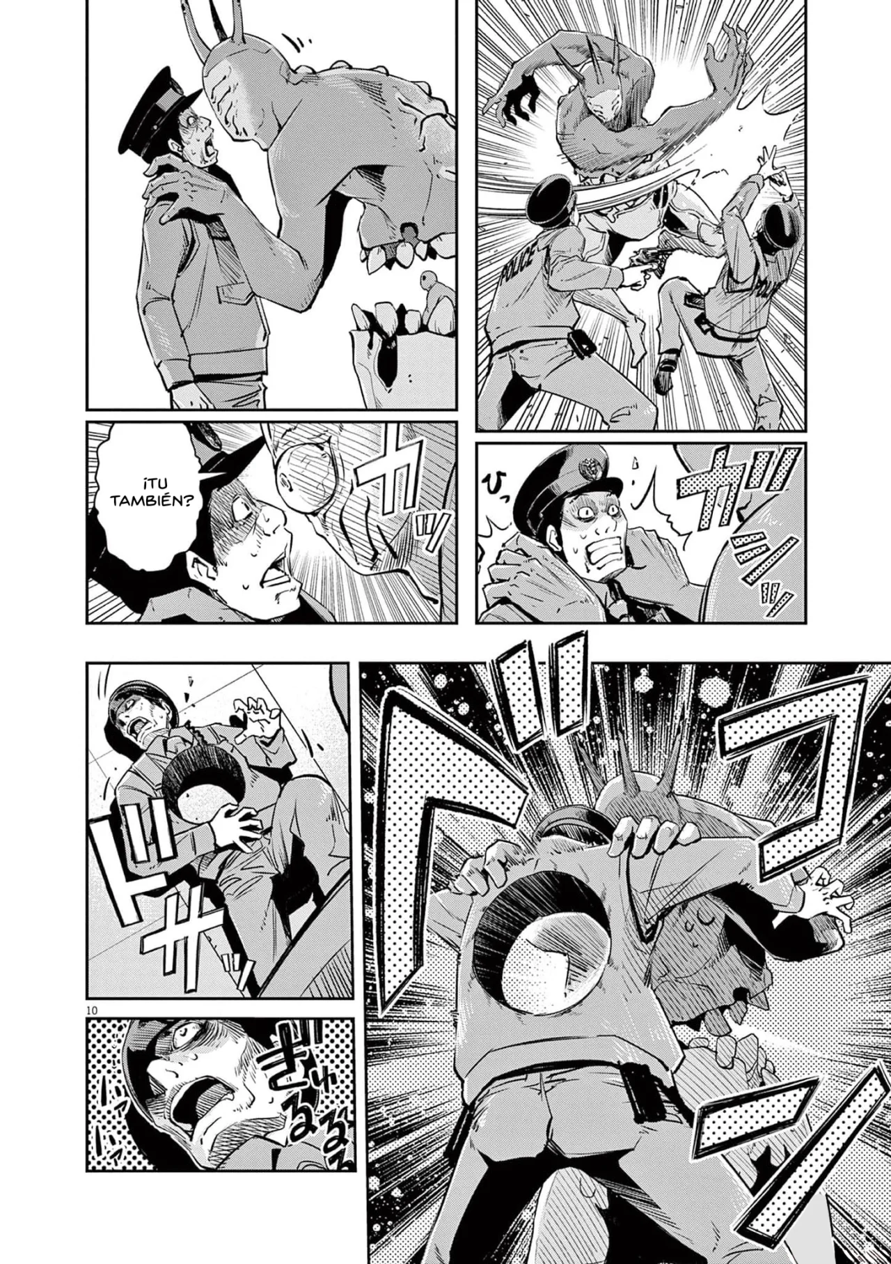 Kamen Rider W : Fuuto Detectives Capítulo 130 - Page 11