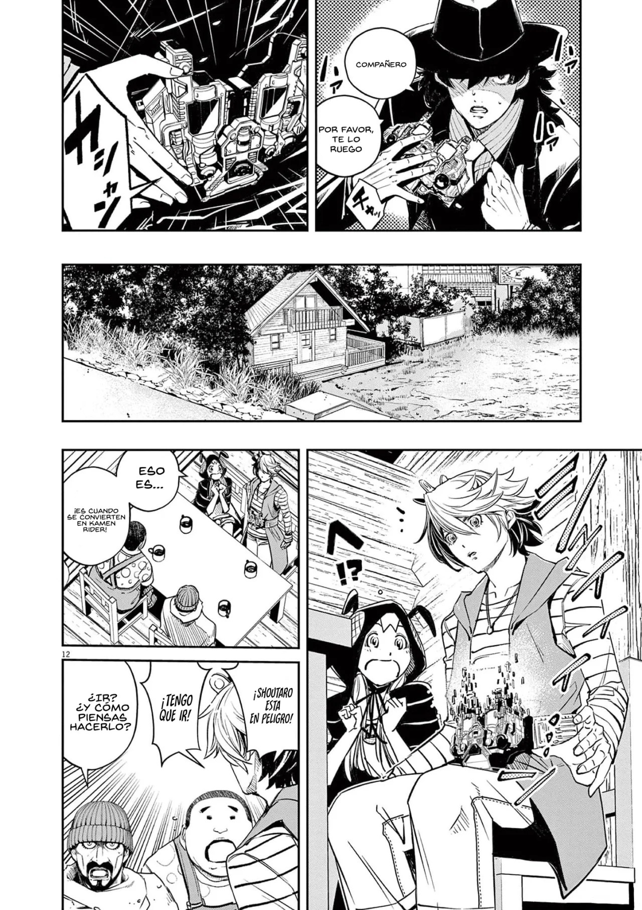 Kamen Rider W : Fuuto Detectives Capítulo 130 - Page 13