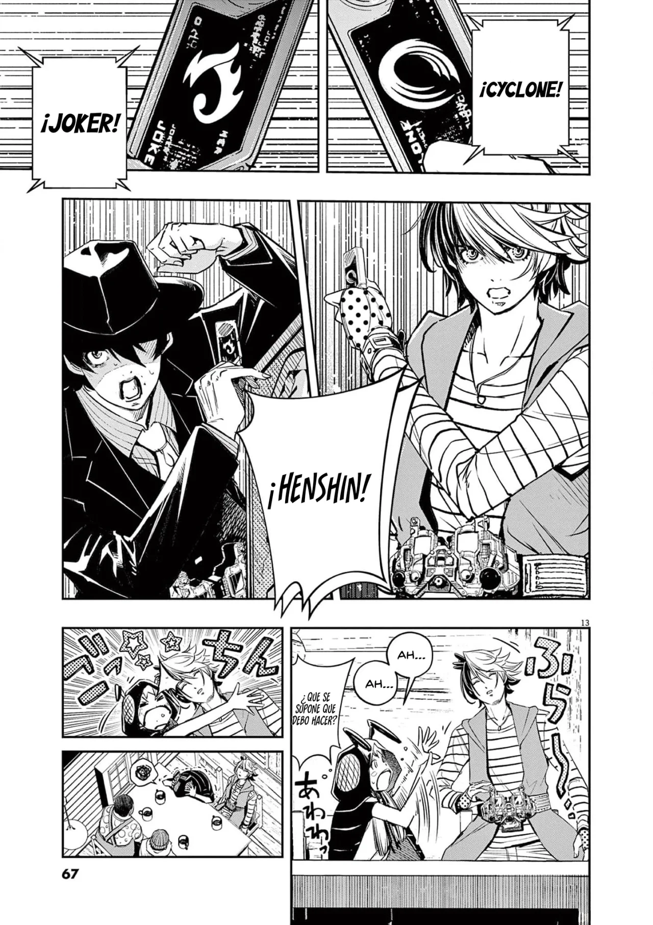 Kamen Rider W : Fuuto Detectives Capítulo 130 - Page 14