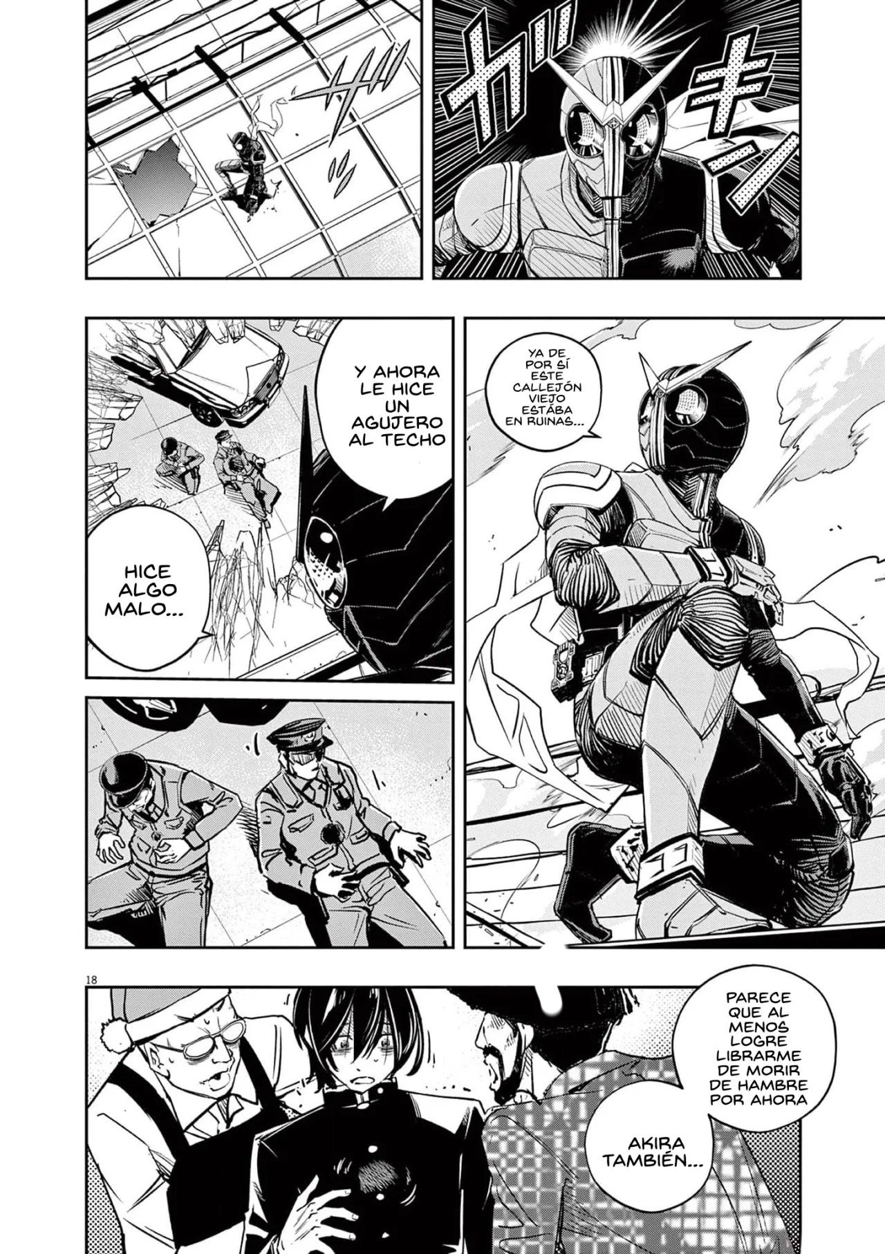 Kamen Rider W : Fuuto Detectives Capítulo 130 - Page 19