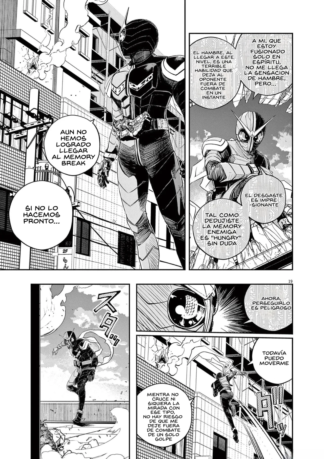 Kamen Rider W : Fuuto Detectives Capítulo 130 - Page 20