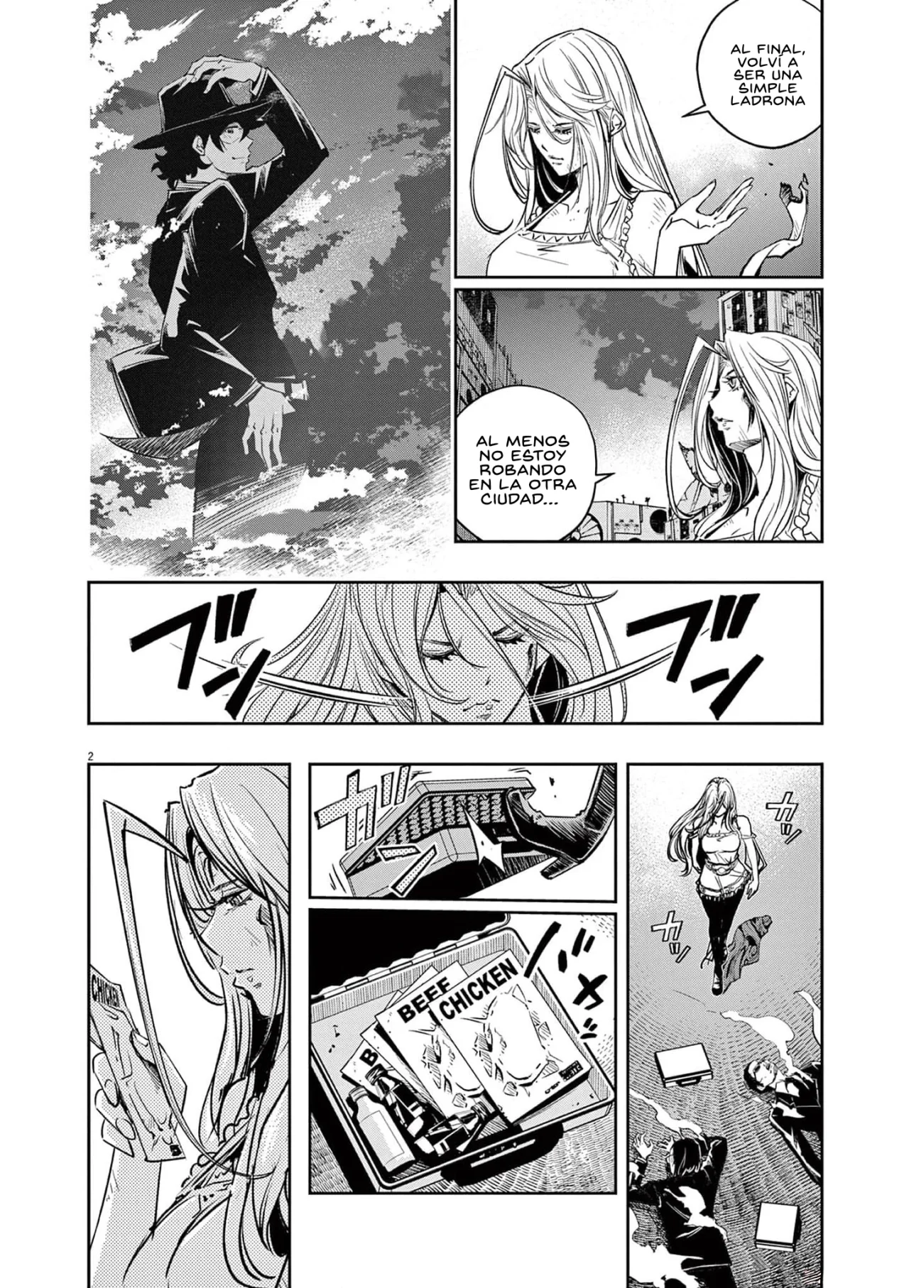 Kamen Rider W : Fuuto Detectives Capítulo 130 - Page 3