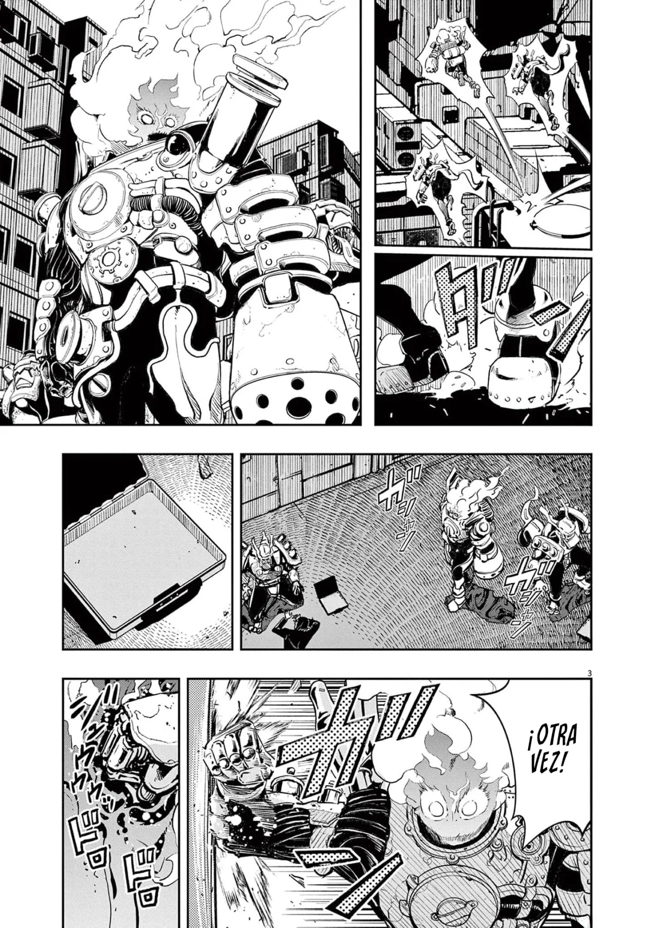 Kamen Rider W : Fuuto Detectives Capítulo 130 - Page 4