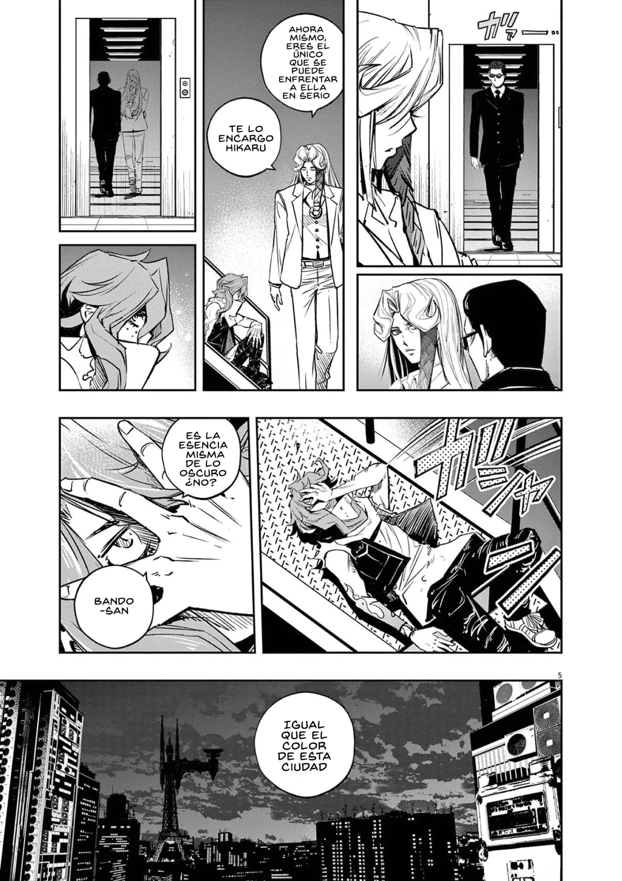 Kamen Rider W : Fuuto Detectives Capítulo 130 - Page 6