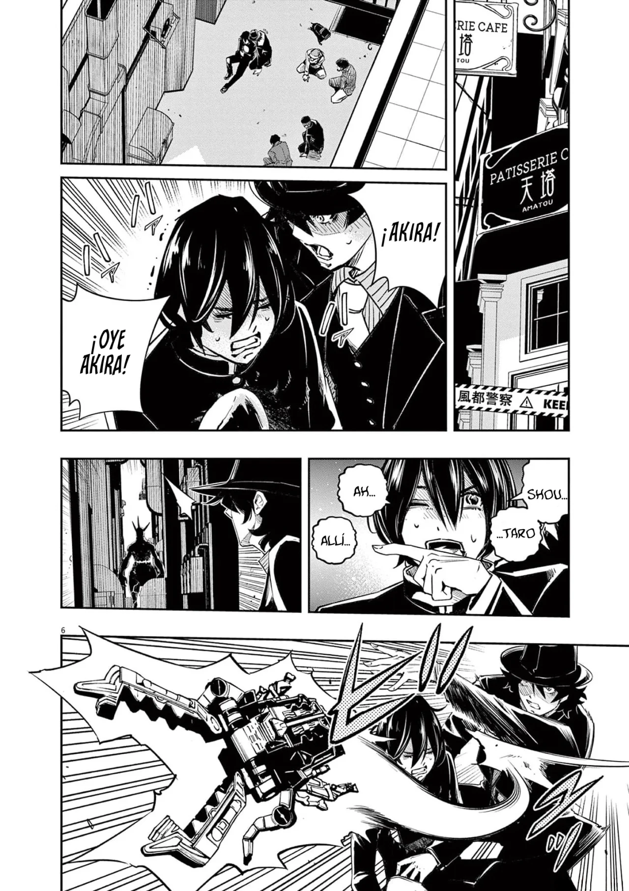 Kamen Rider W : Fuuto Detectives Capítulo 130 - Page 7