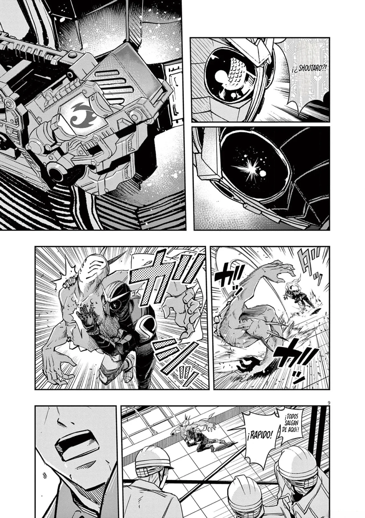 Kamen Rider W : Fuuto Detectives Capítulo 131 - Page 10