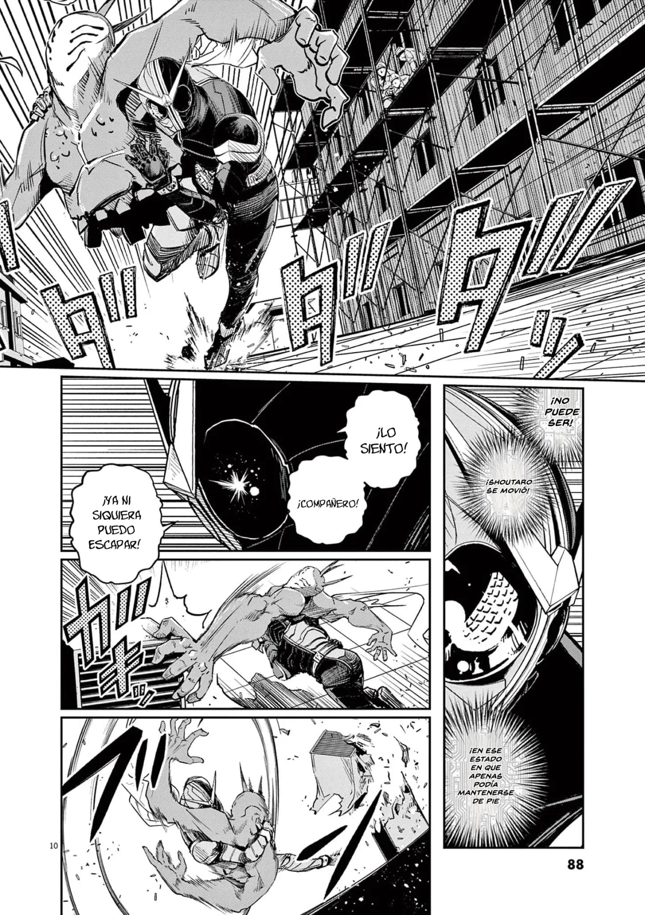 Kamen Rider W : Fuuto Detectives Capítulo 131 - Page 11