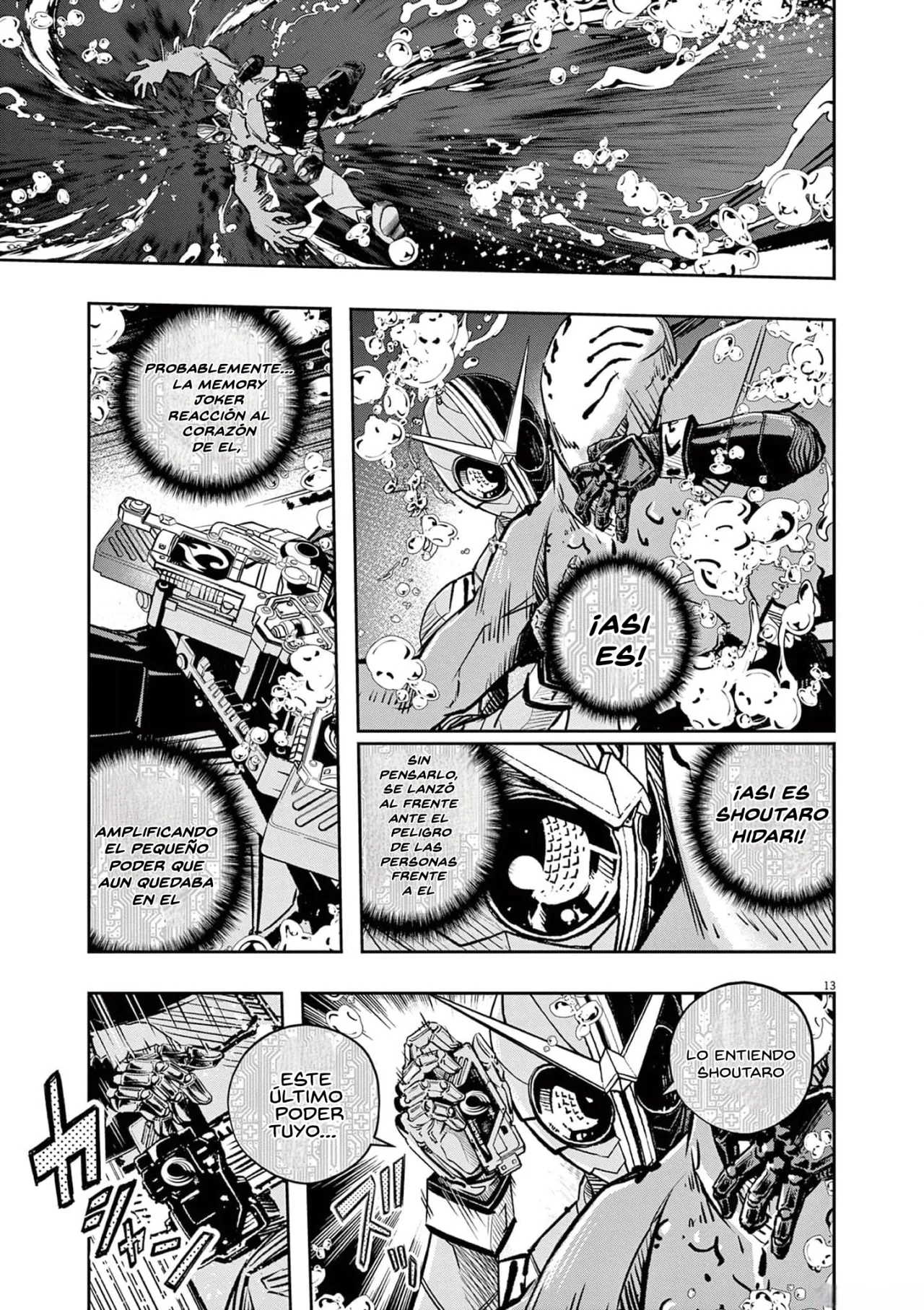 Kamen Rider W : Fuuto Detectives Capítulo 131 - Page 14