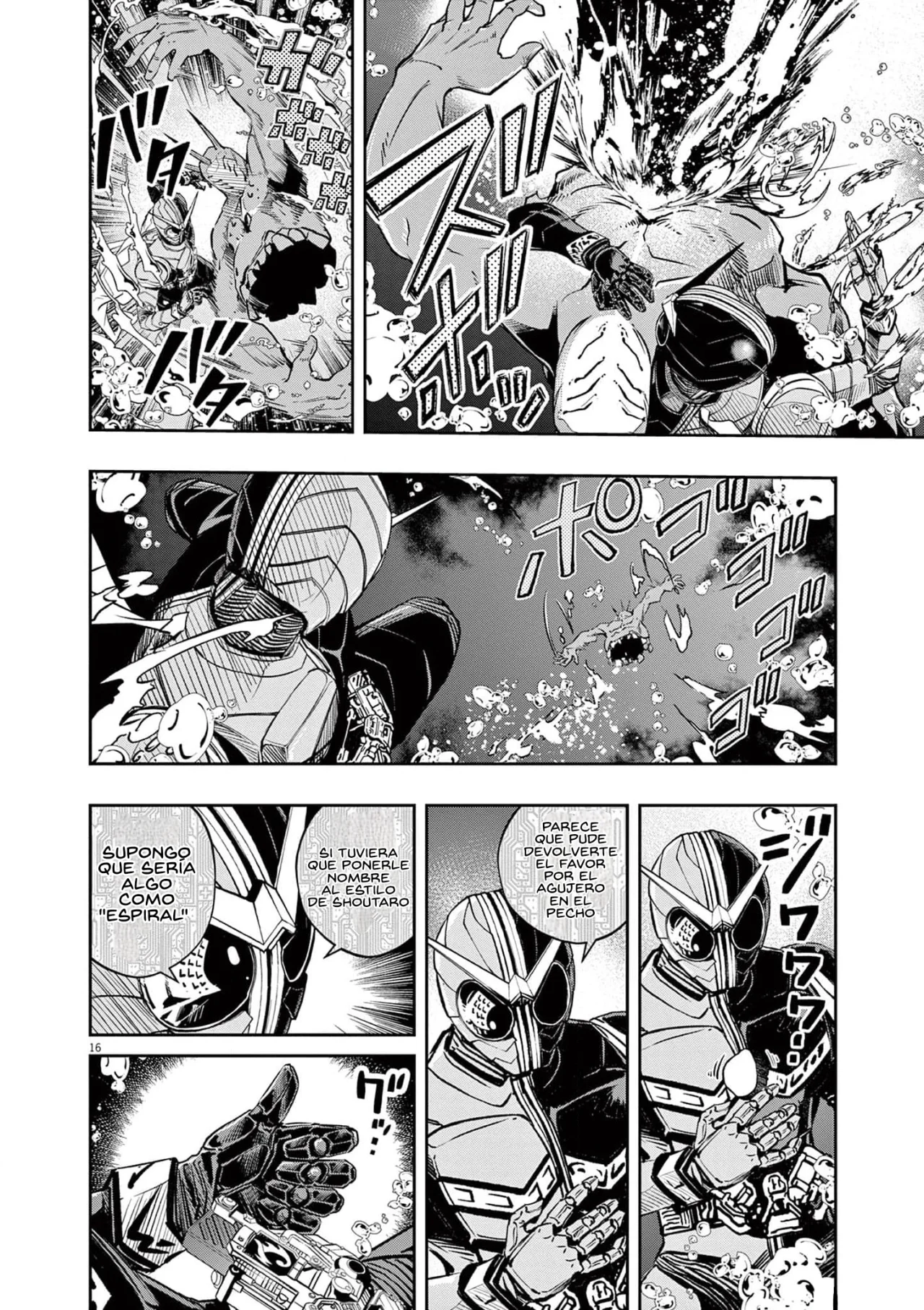 Kamen Rider W : Fuuto Detectives Capítulo 131 - Page 17
