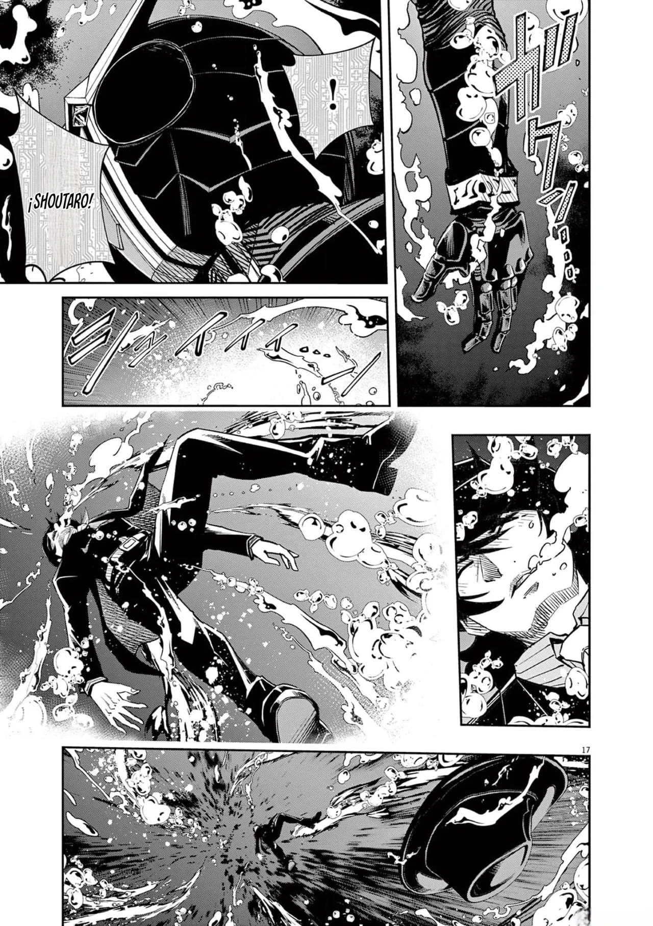 Kamen Rider W : Fuuto Detectives Capítulo 131 - Page 18
