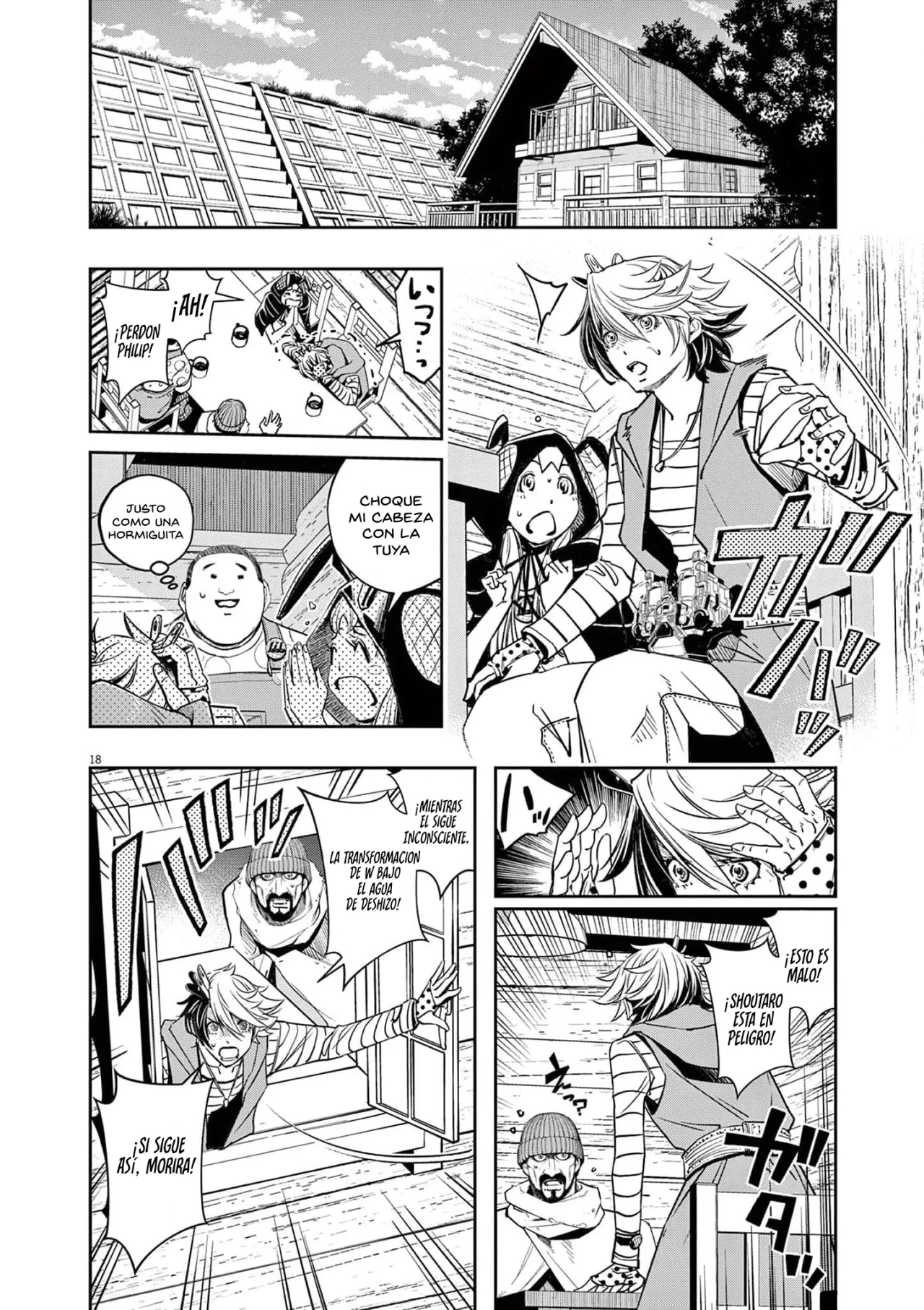 Kamen Rider W : Fuuto Detectives Capítulo 131 - Page 19