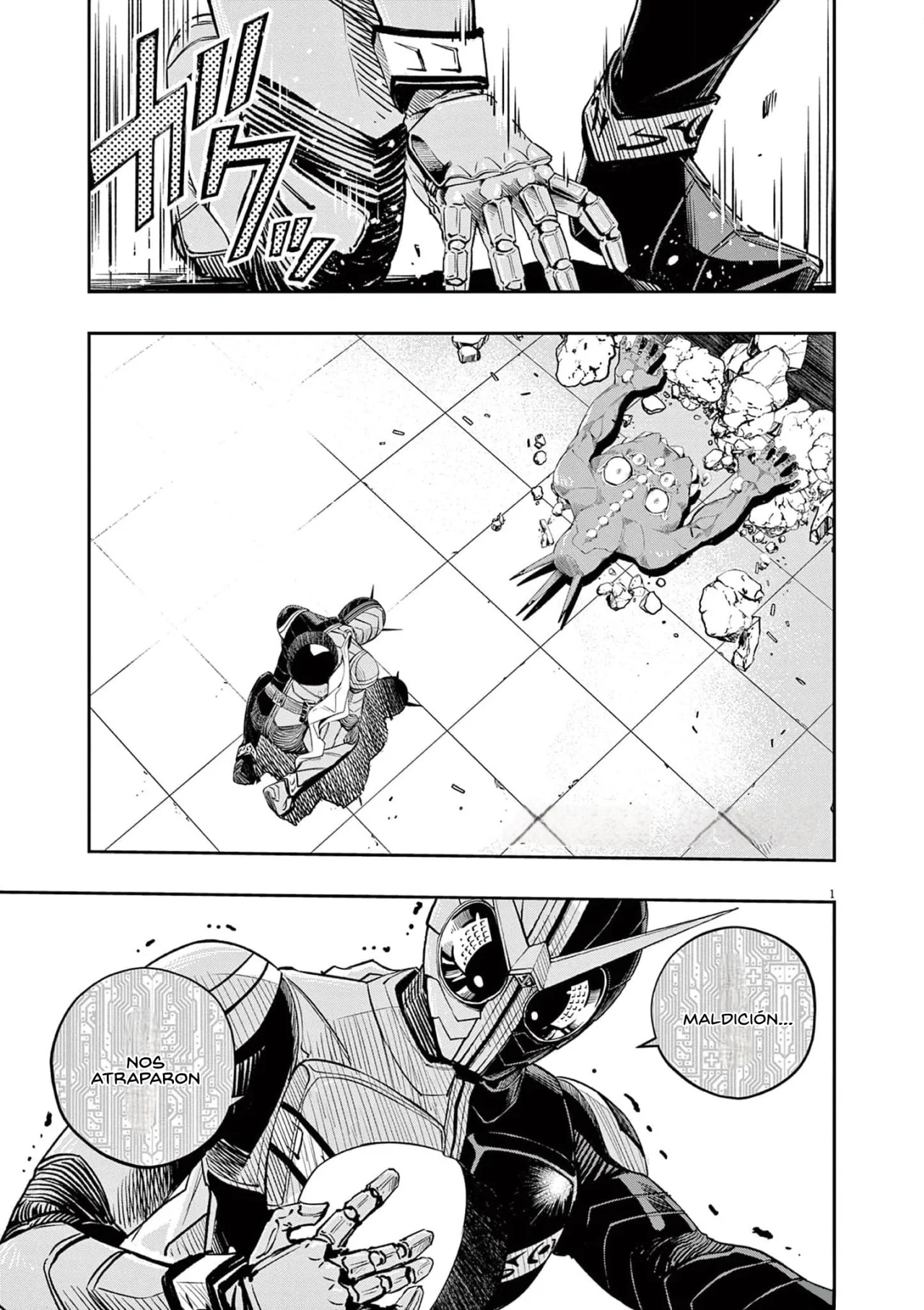 Kamen Rider W : Fuuto Detectives Capítulo 131 - Page 2