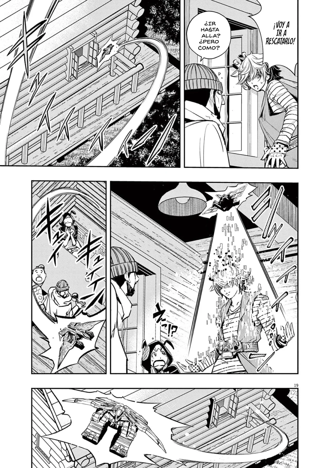 Kamen Rider W : Fuuto Detectives Capítulo 131 - Page 20
