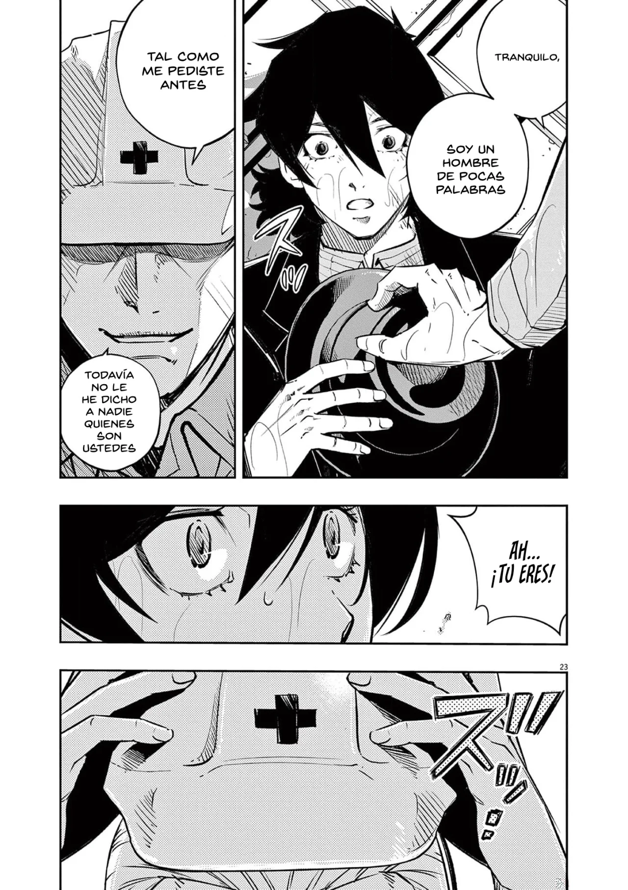 Kamen Rider W : Fuuto Detectives Capítulo 131 - Page 24