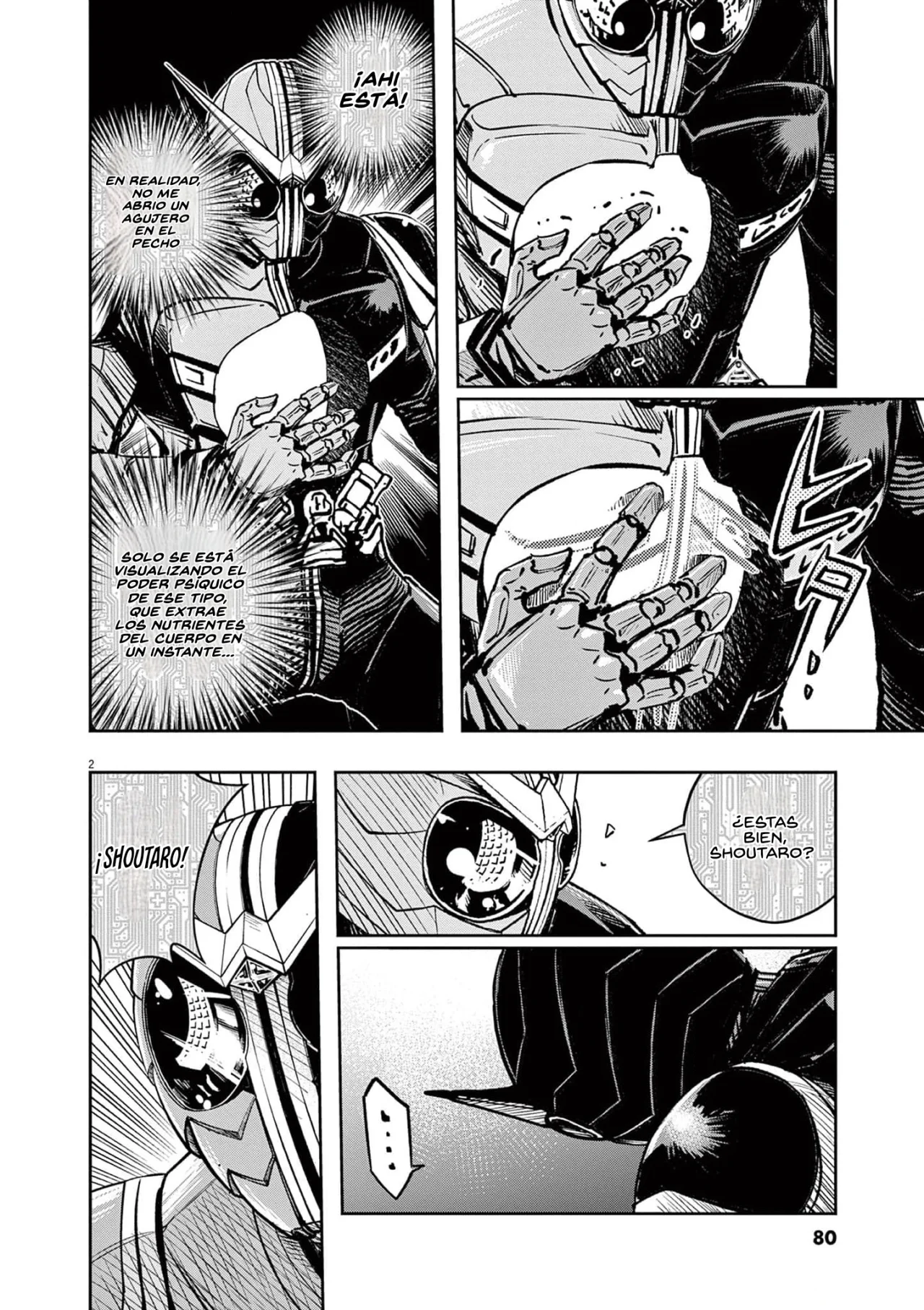Kamen Rider W : Fuuto Detectives Capítulo 131 - Page 3