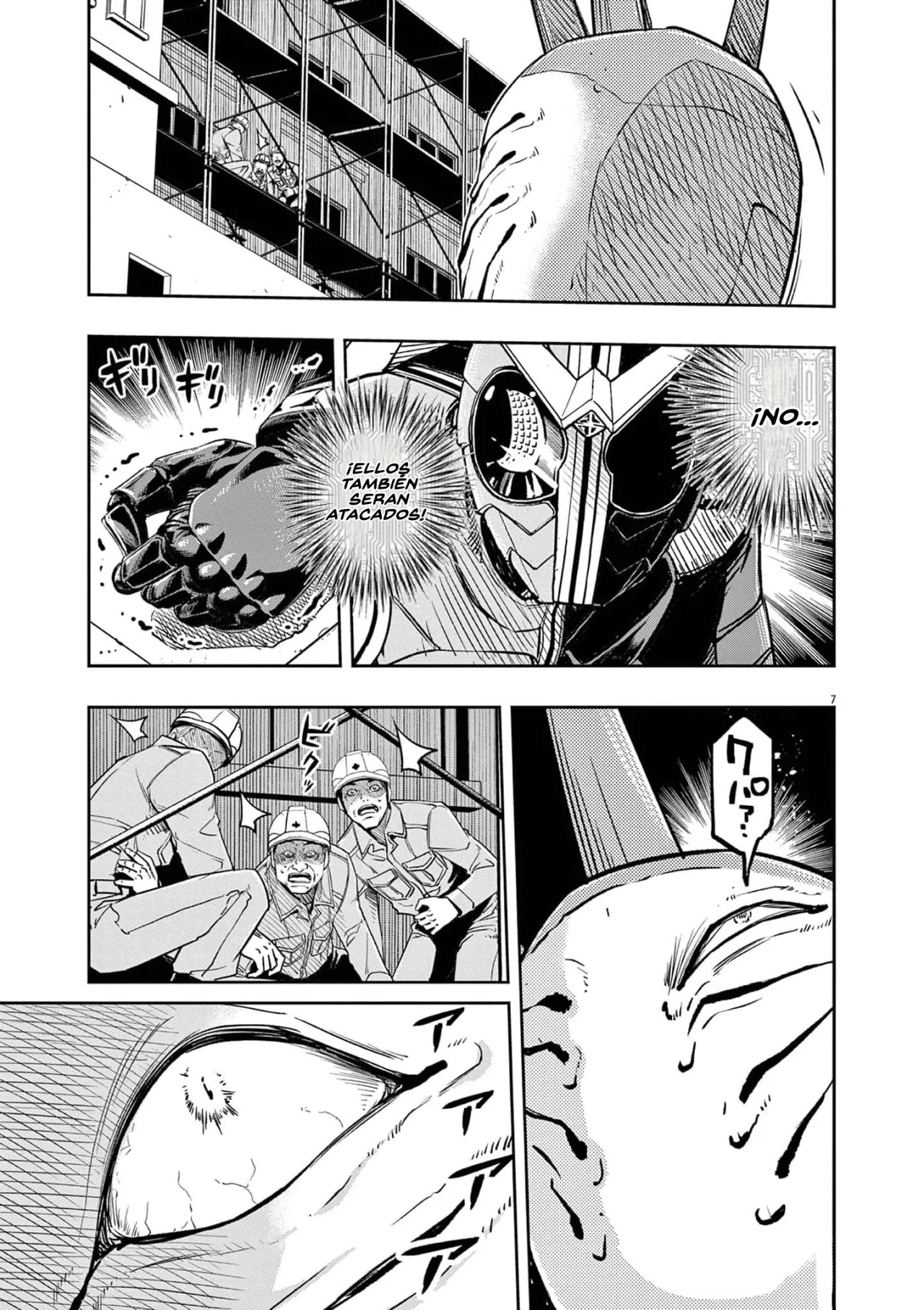 Kamen Rider W : Fuuto Detectives Capítulo 131 - Page 8