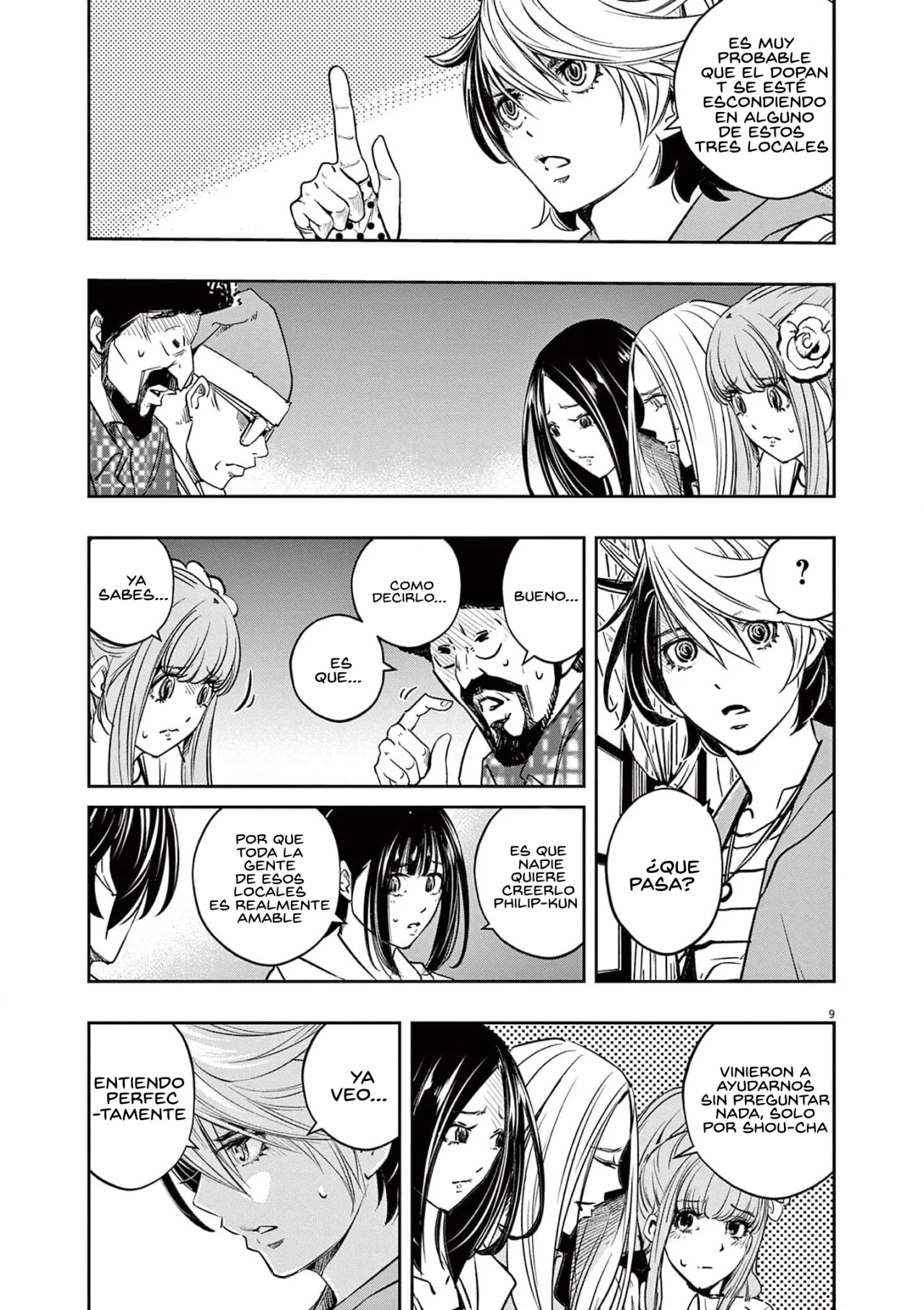 Kamen Rider W : Fuuto Detectives Capítulo 132 - Page 10