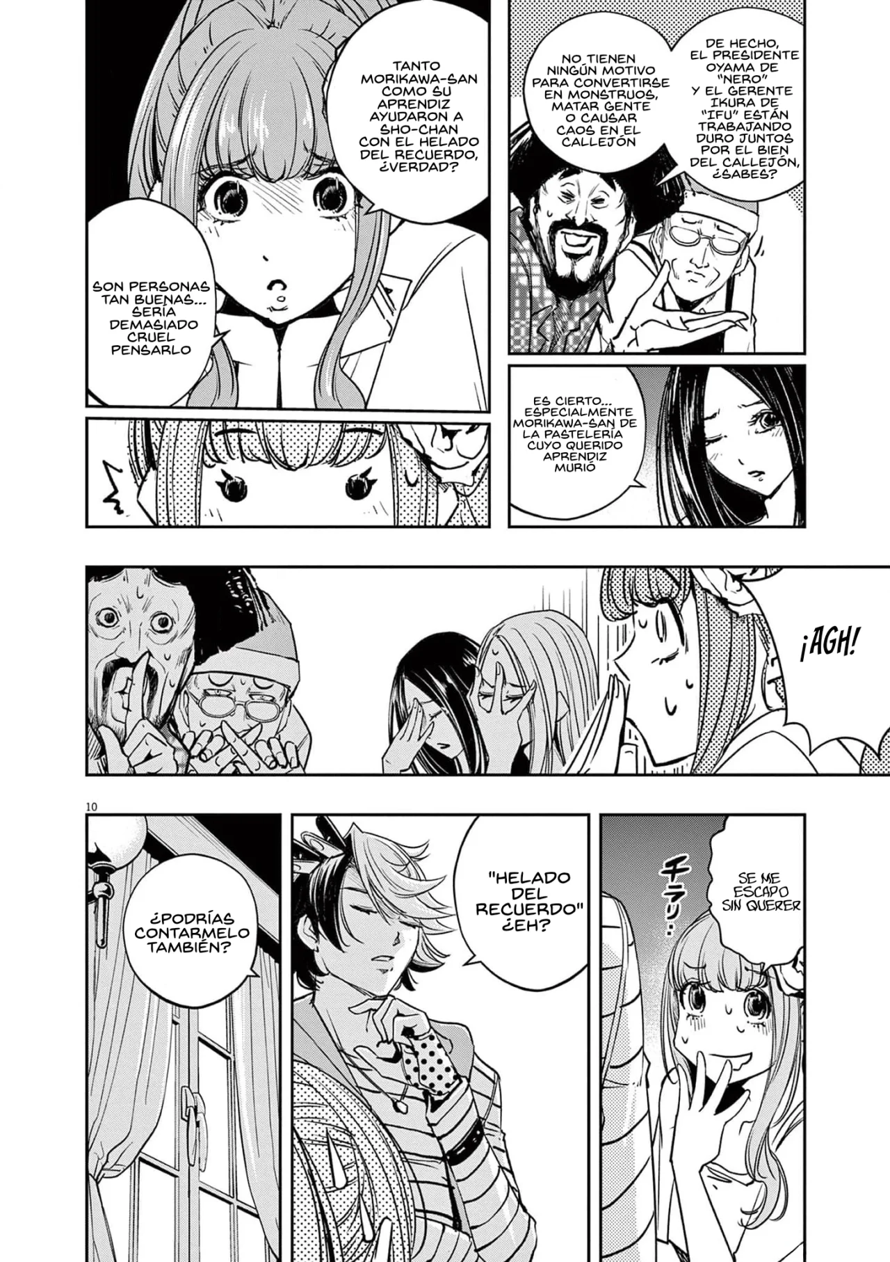 Kamen Rider W : Fuuto Detectives Capítulo 132 - Page 11