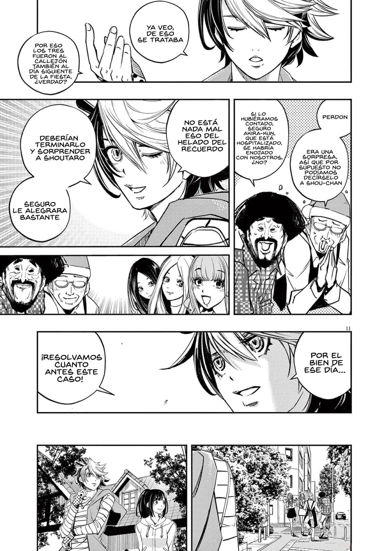 Kamen Rider W : Fuuto Detectives Capítulo 132 - Page 12