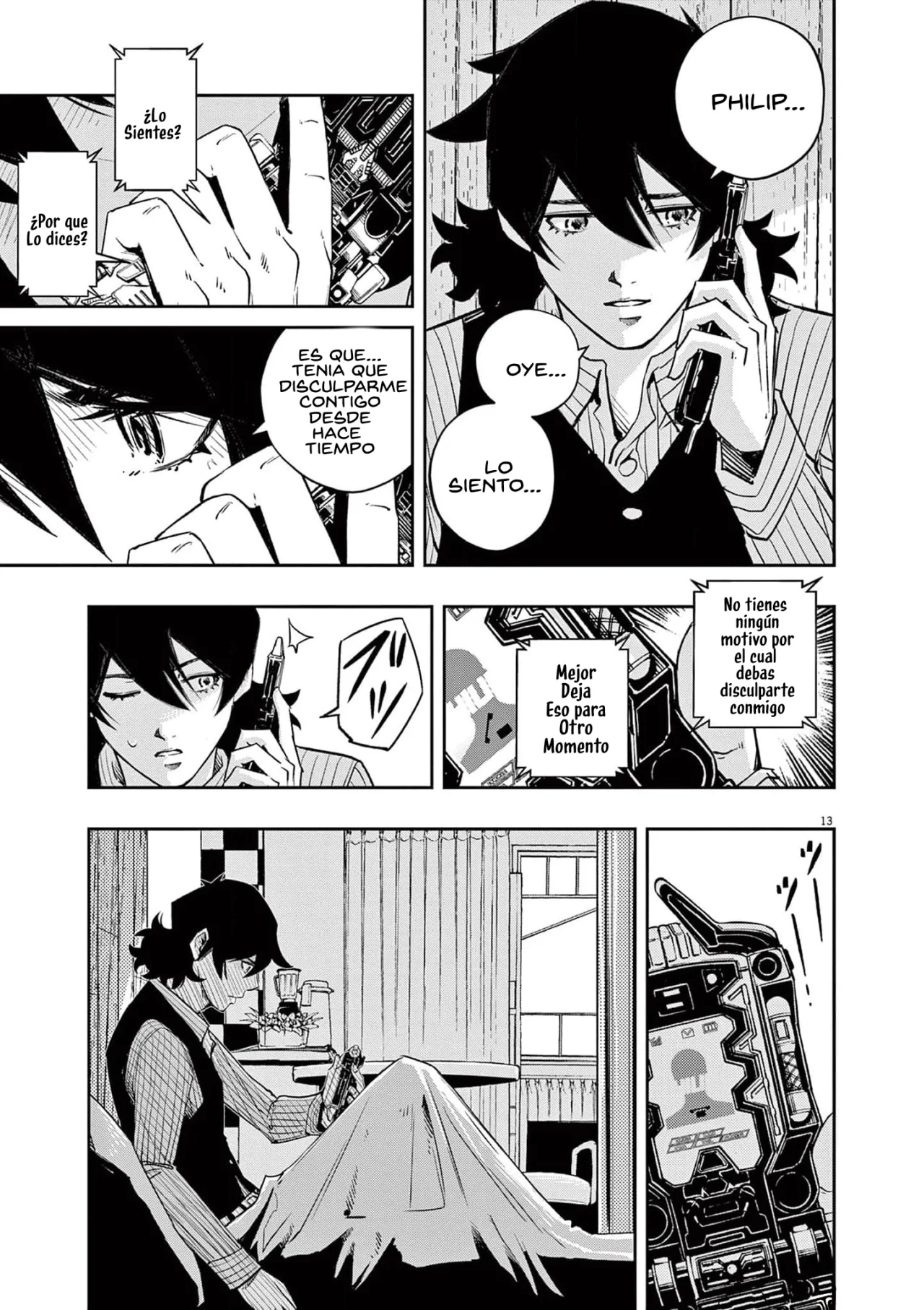 Kamen Rider W : Fuuto Detectives Capítulo 132 - Page 14