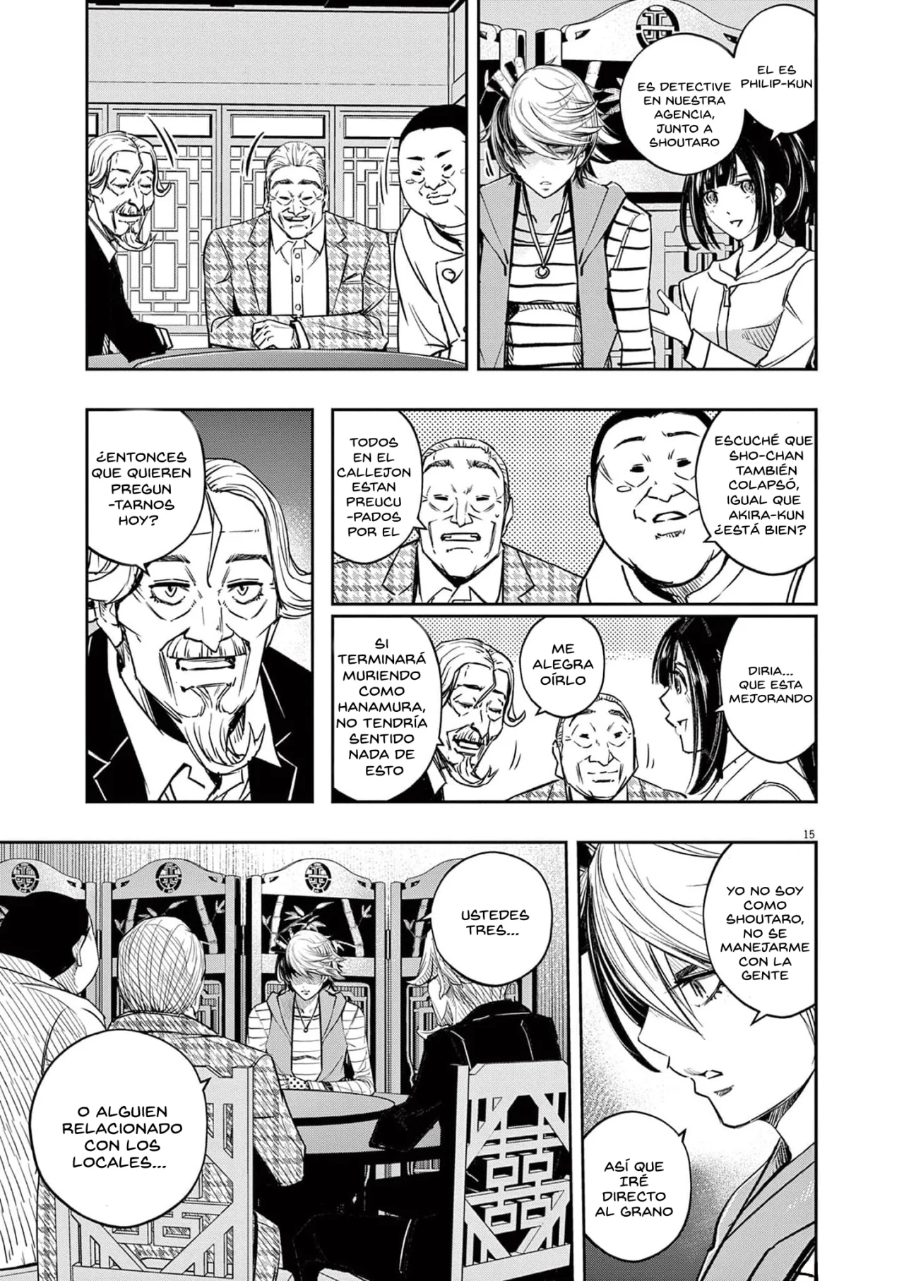 Kamen Rider W : Fuuto Detectives Capítulo 132 - Page 16