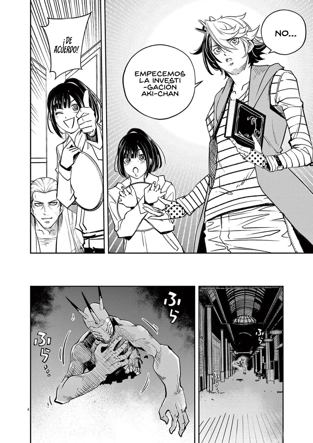 Kamen Rider W : Fuuto Detectives Capítulo 132 - Page 5