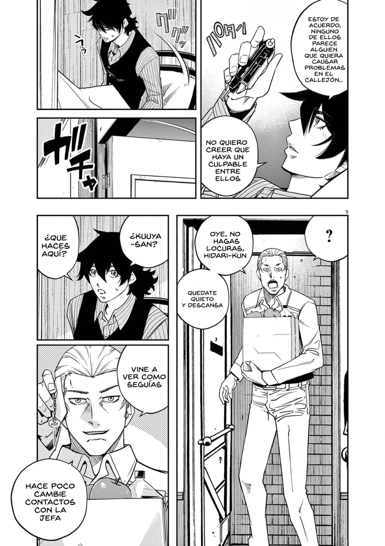 Kamen Rider W : Fuuto Detectives Capítulo 133 - Page 10