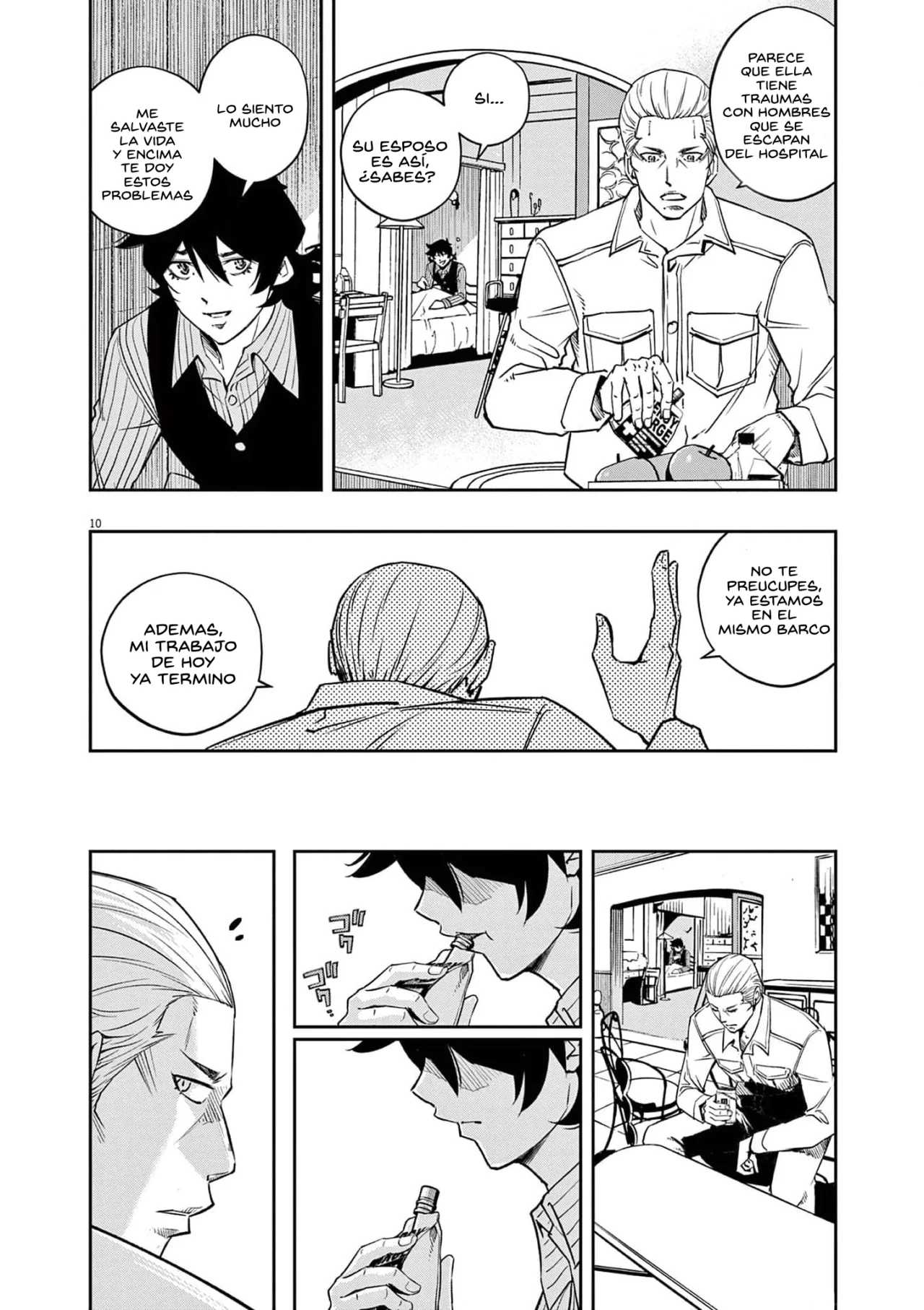 Kamen Rider W : Fuuto Detectives Capítulo 133 - Page 11