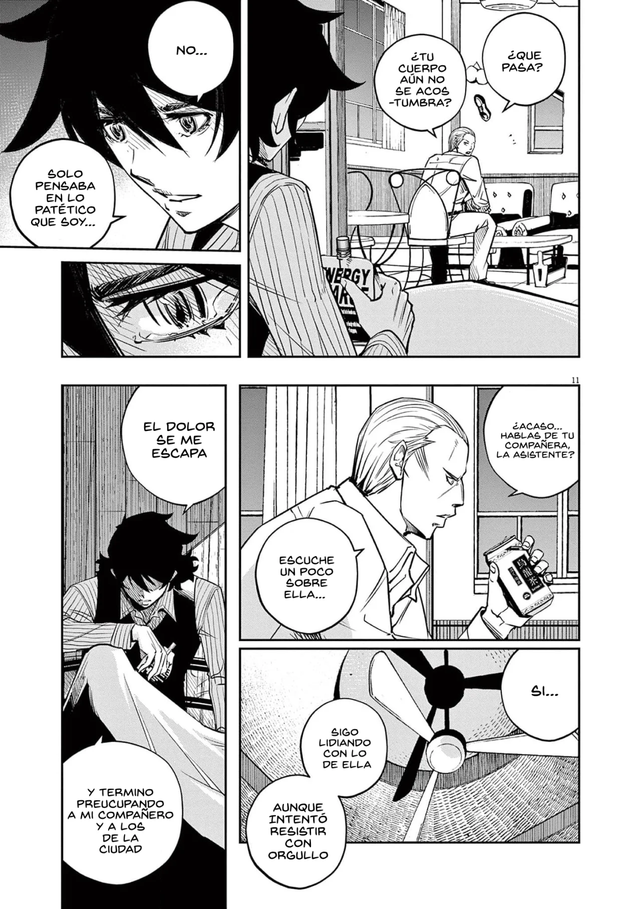 Kamen Rider W : Fuuto Detectives Capítulo 133 - Page 12